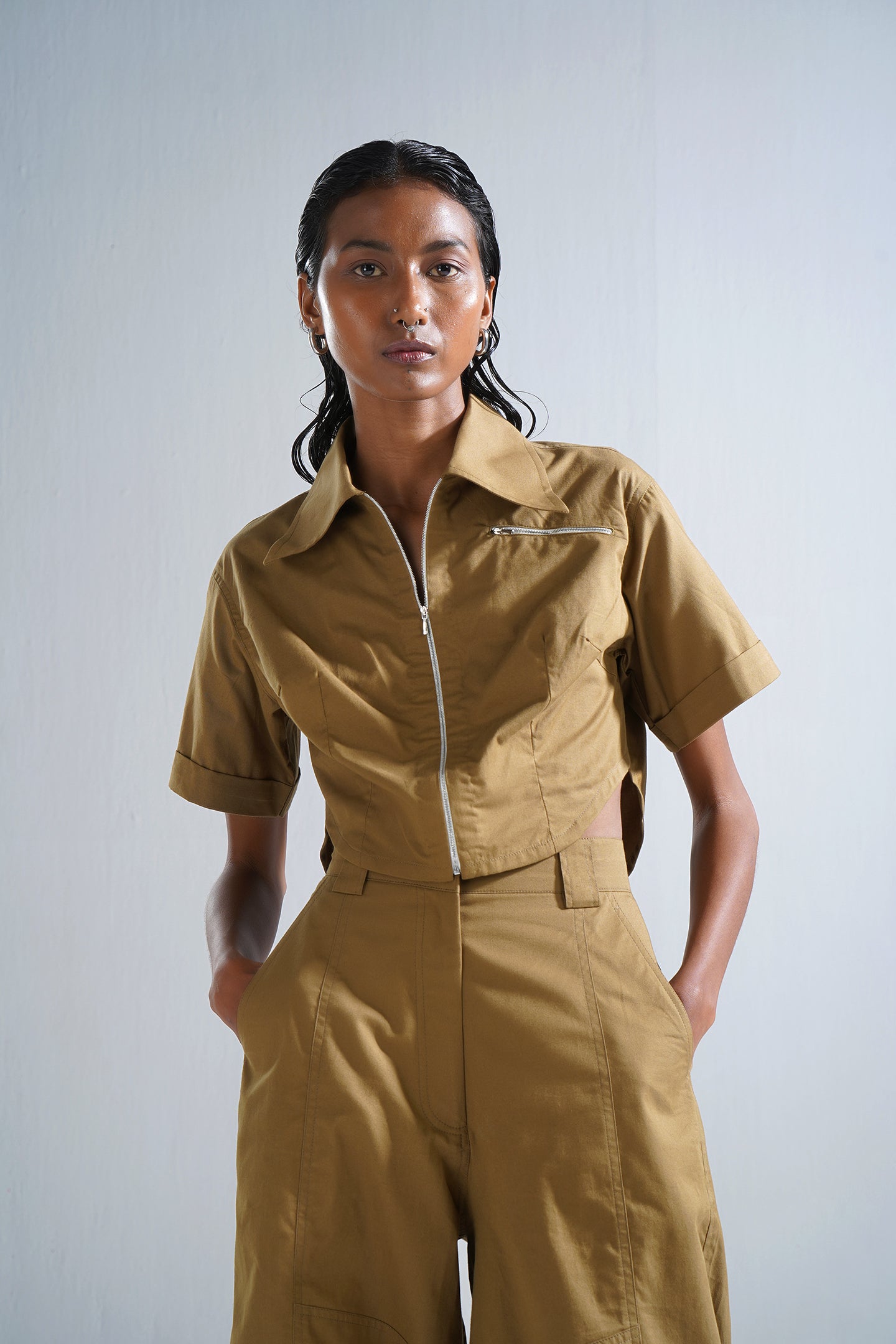 The Slouchy Shirt