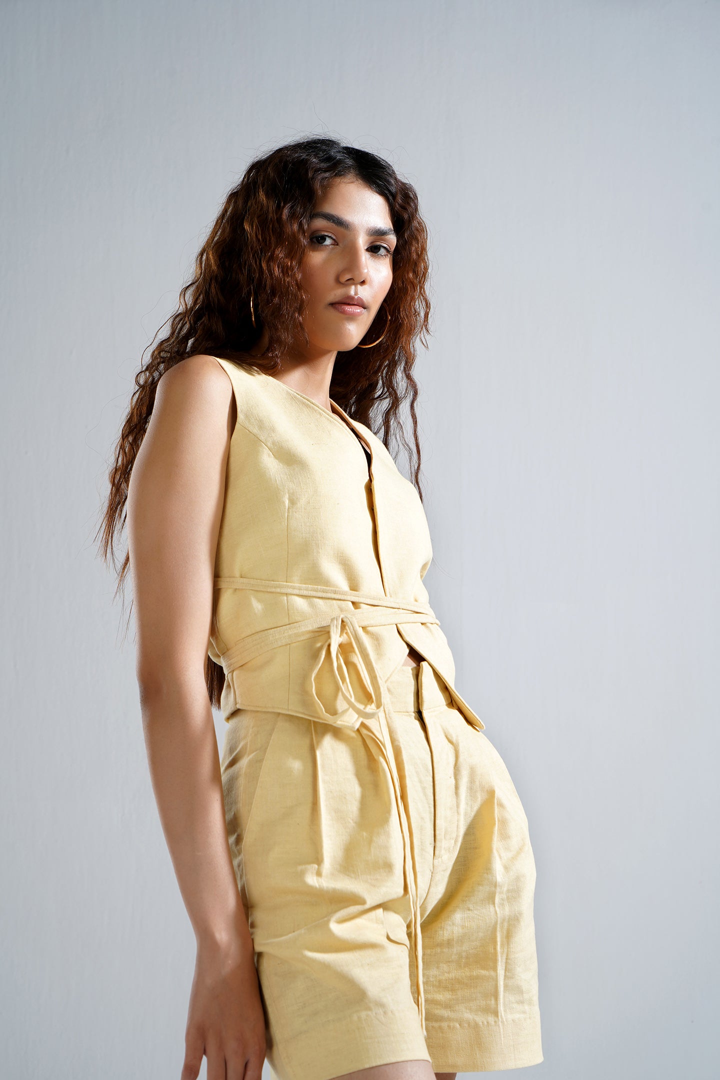 Mimosa Waistcoat