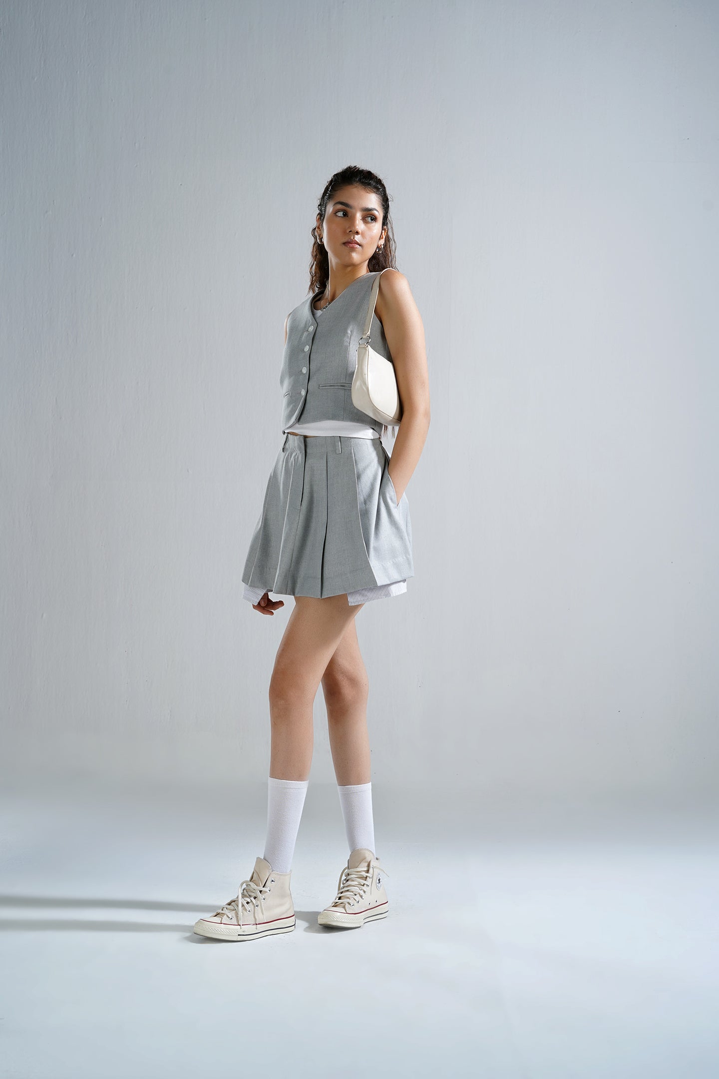 Almost School Skirt