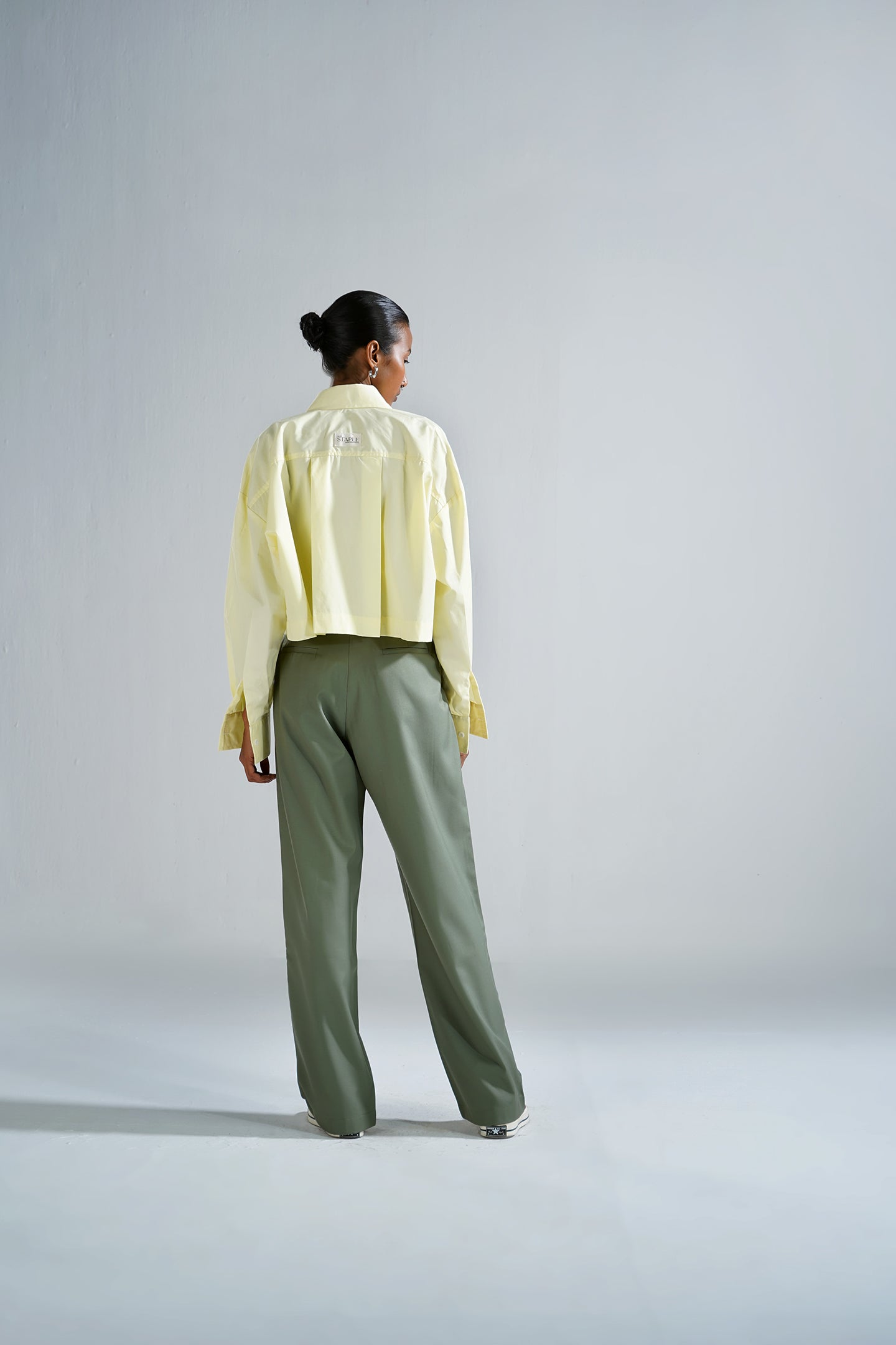 Staple'S Boxy Shirt | Yellow