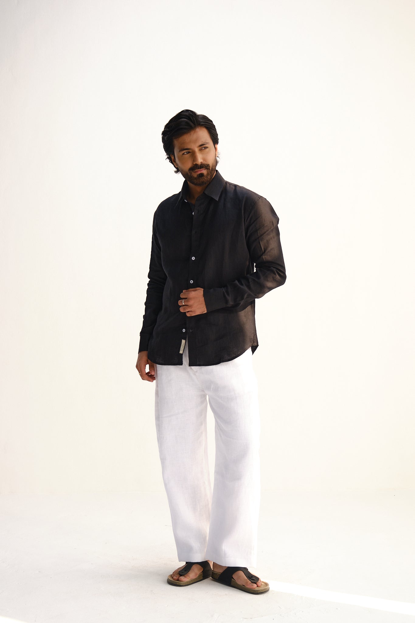 White Pants | 100% Linen