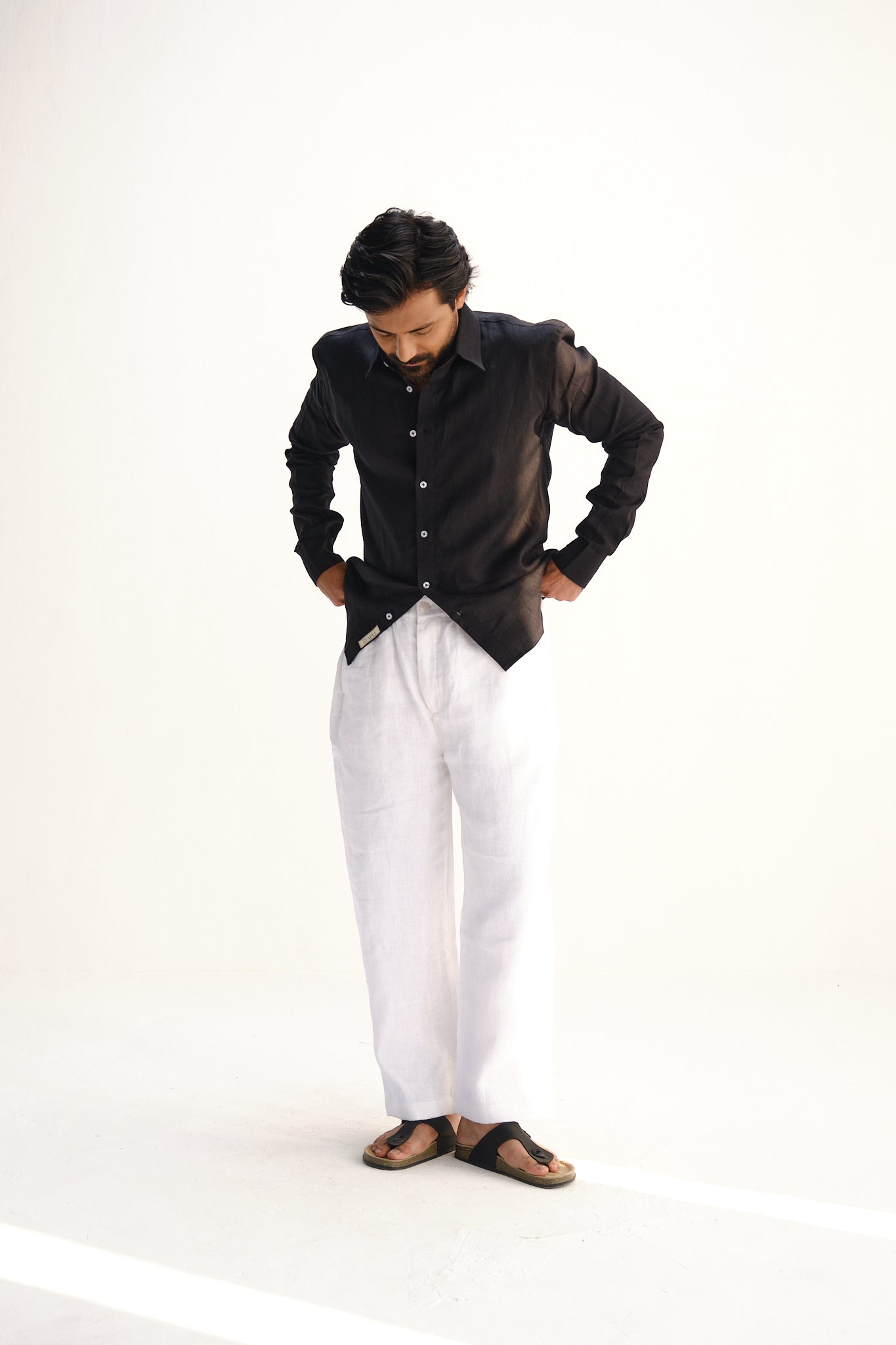 White Pants | 100% Linen
