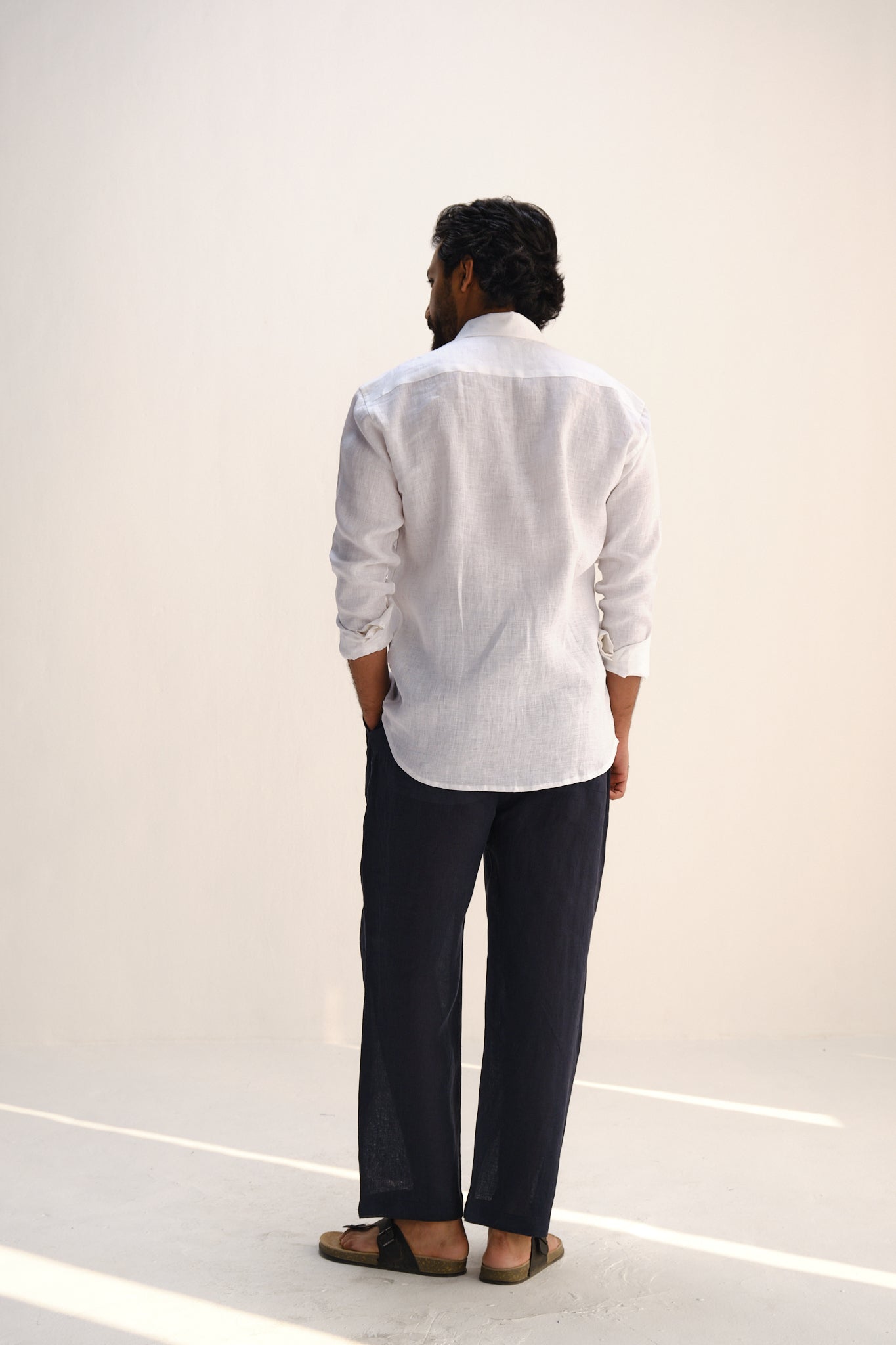 White Shirt | 100% Linen