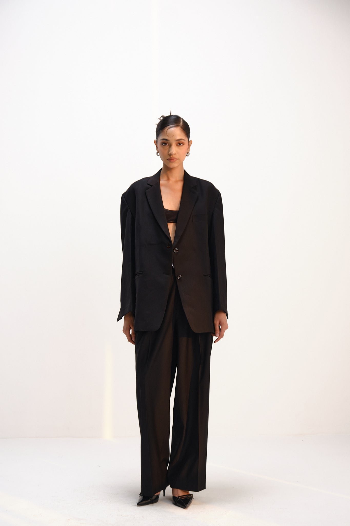 Rich Man Blazer 2.0 | Black