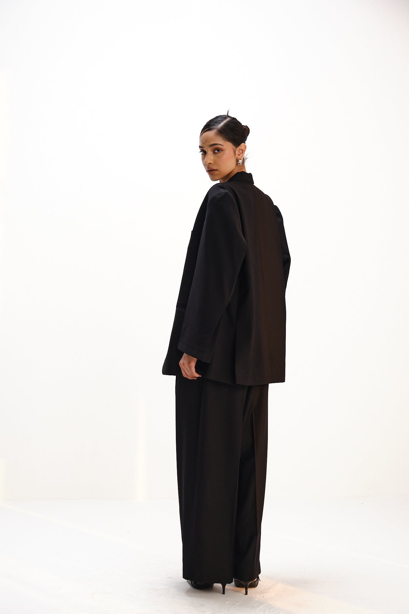 Rich Man Blazer 2.0 | Black