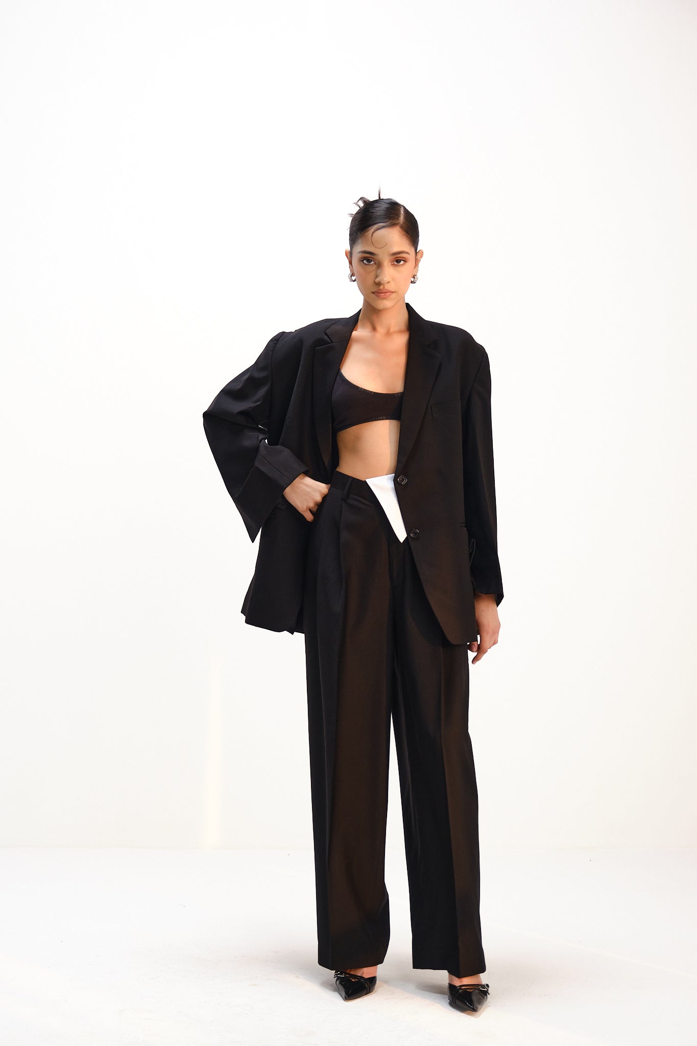 Rich Man Blazer 2.0 | Black