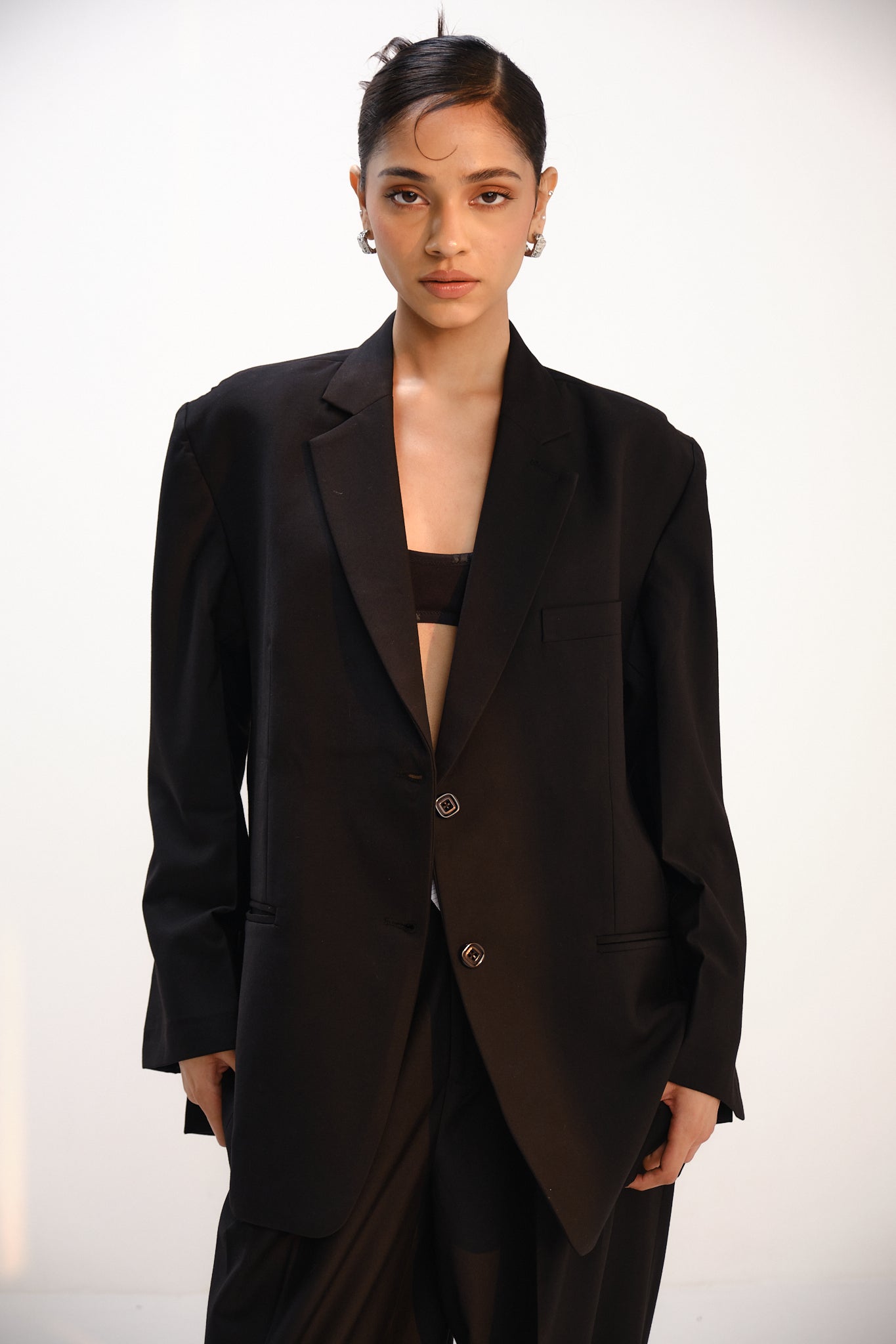 Rich Man Blazer 2.0 | Black