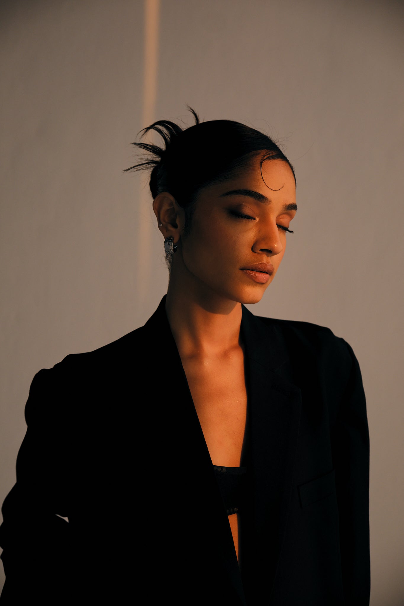 Rich Man Blazer 2.0 | Black