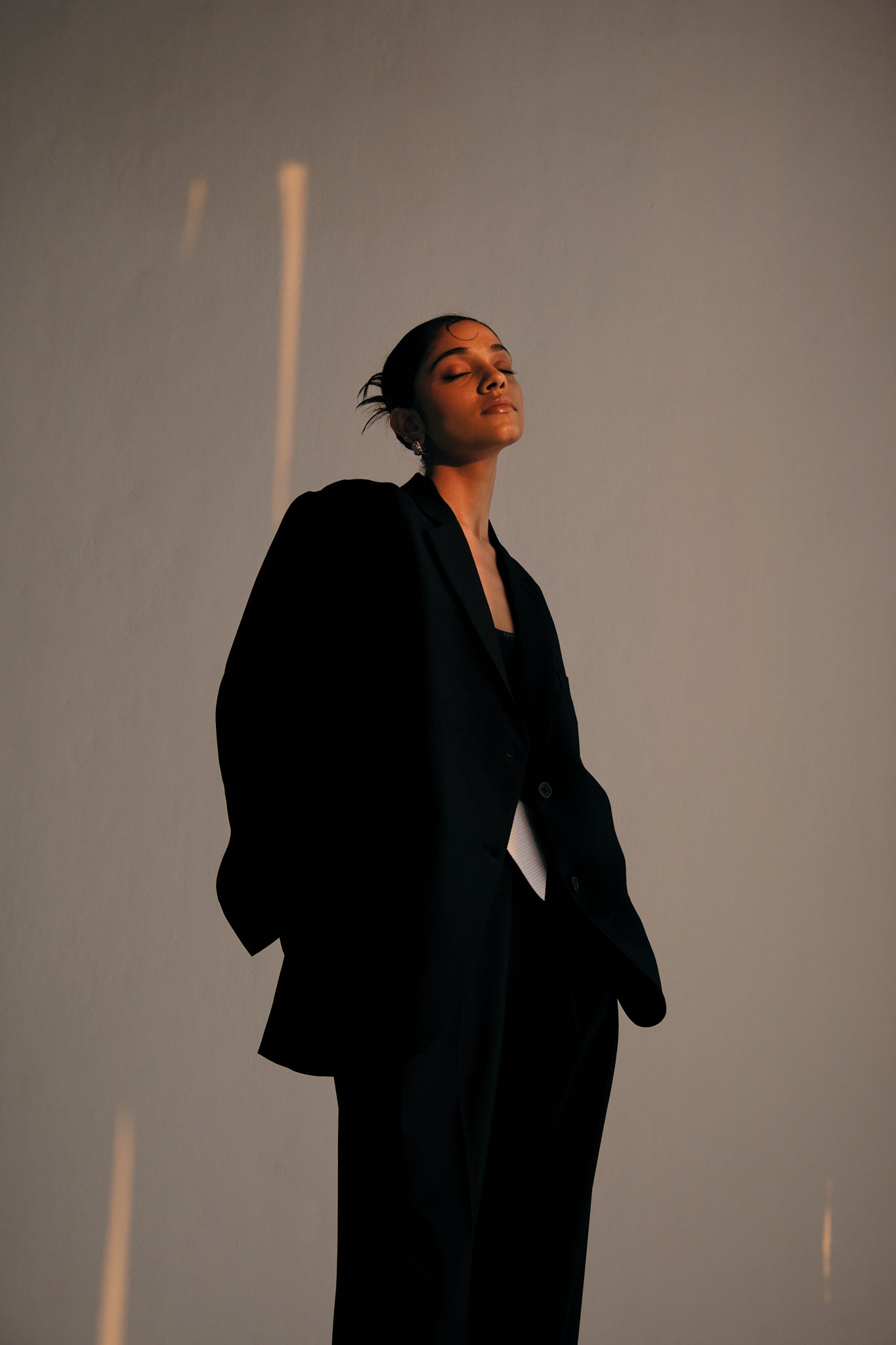 Rich Man Blazer 2.0 | Black