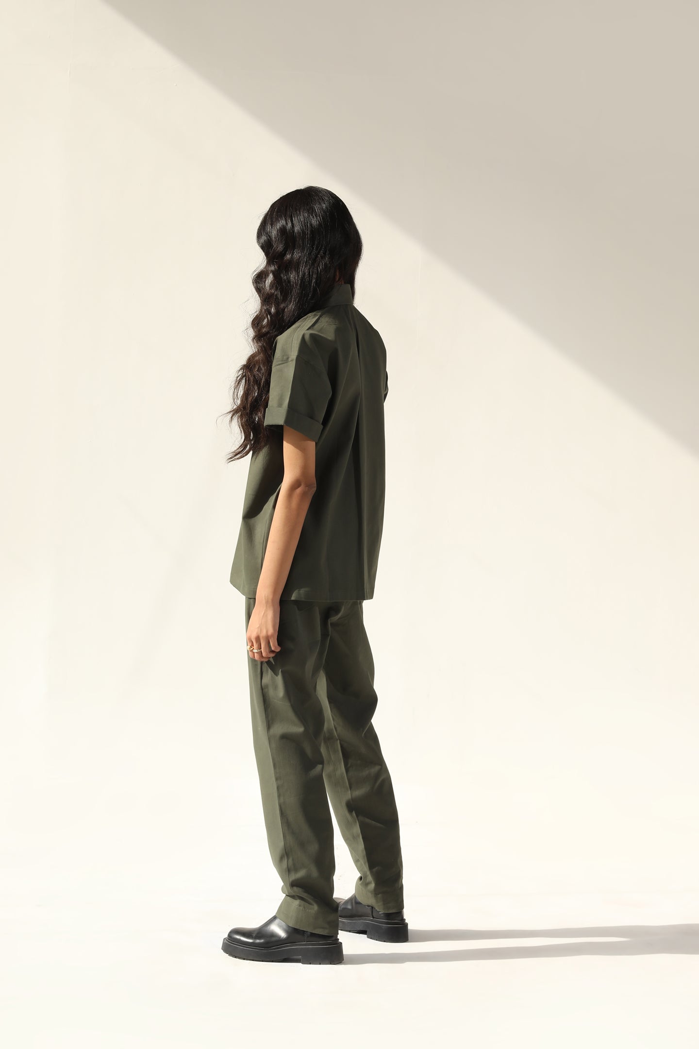 Cargo Shirt | Olive Green