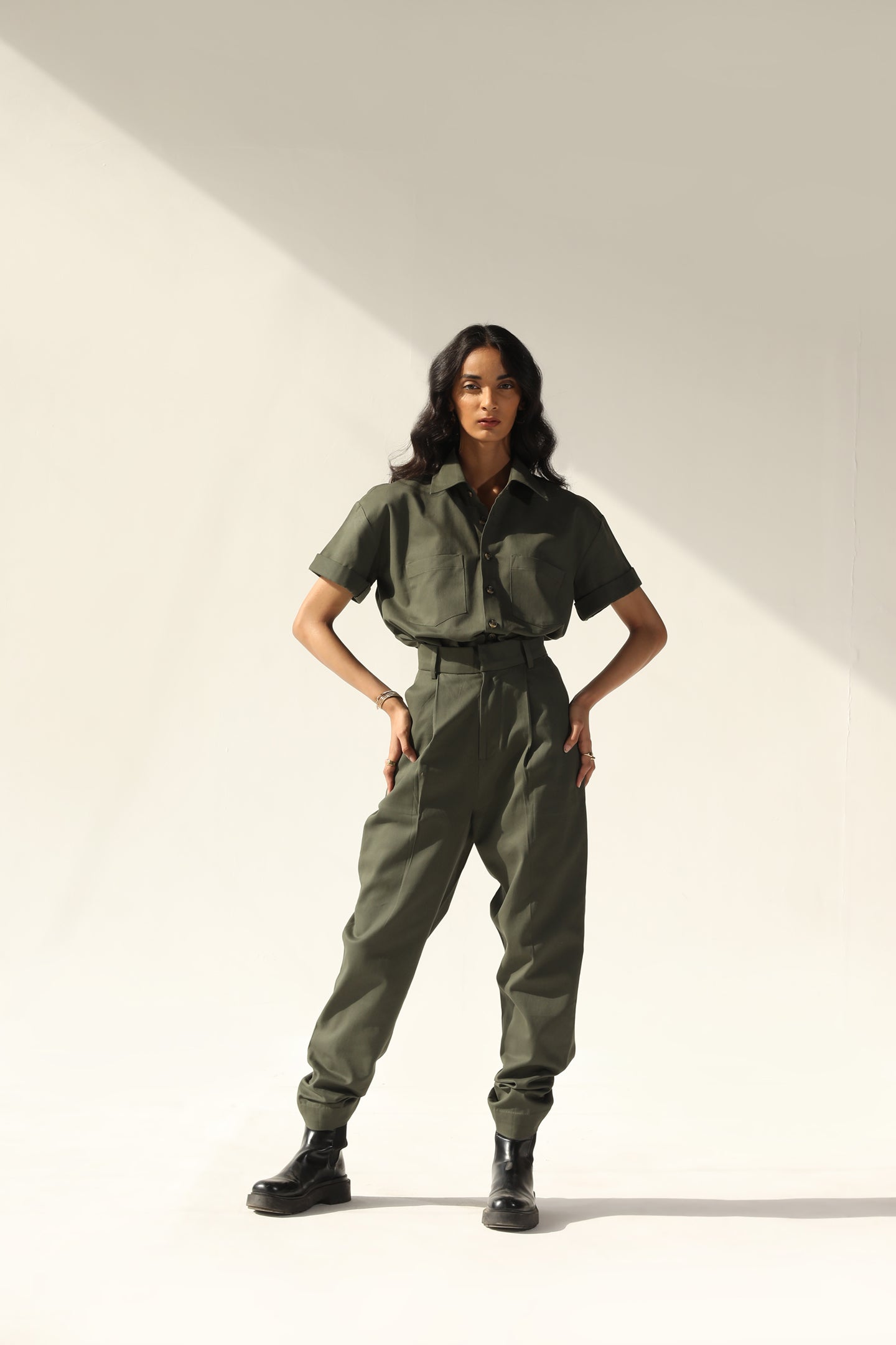 Cargo Shirt | Olive Green