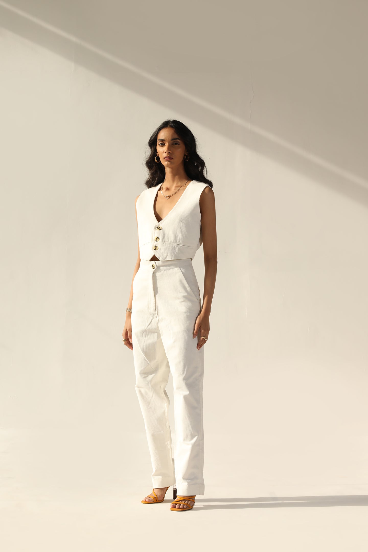 Waistcoat | White