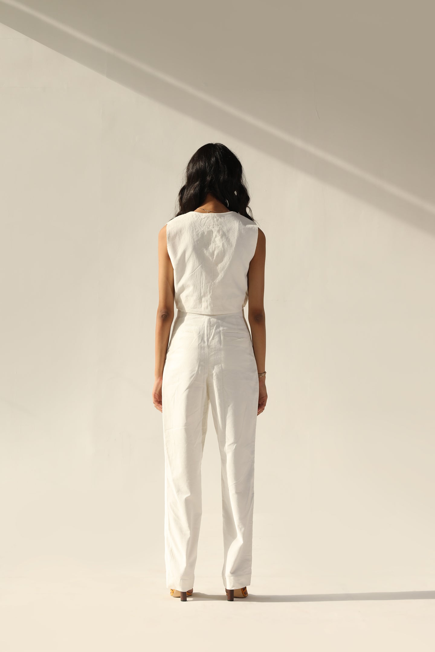 Waistcoat | White