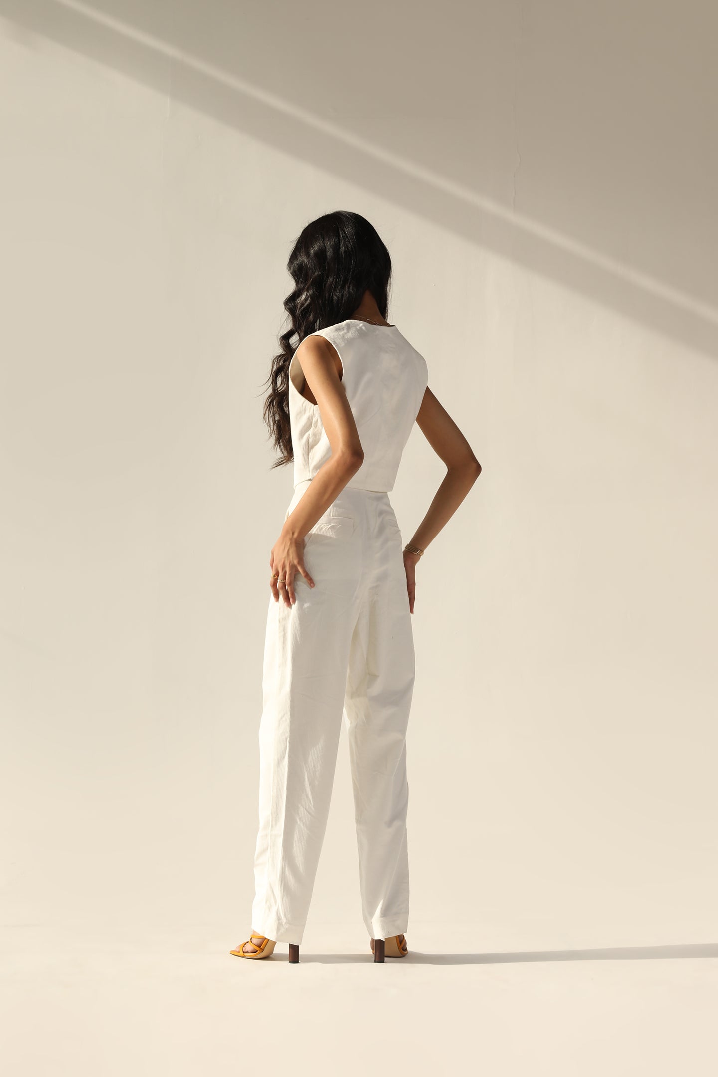 Waistcoat | White