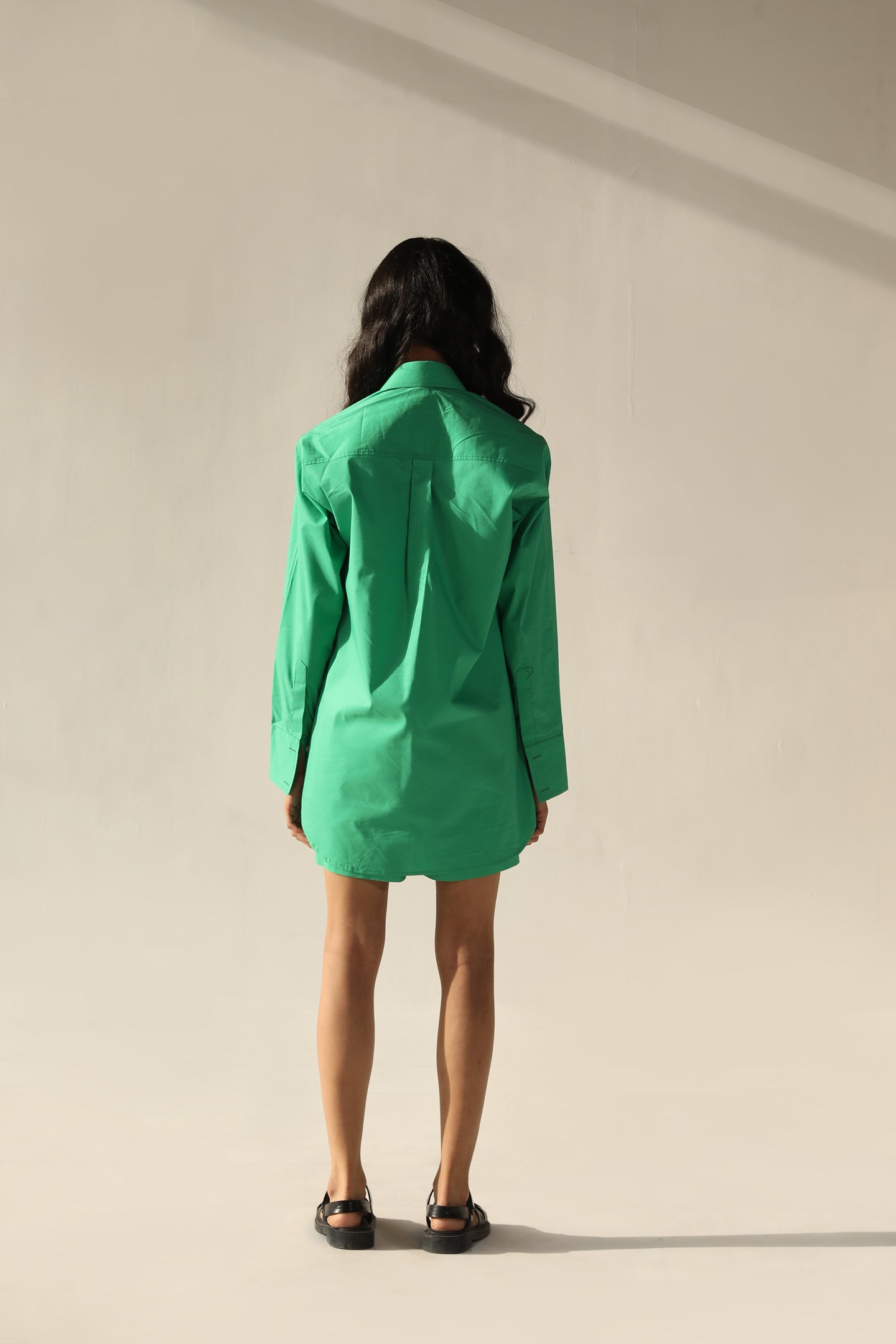 Oversized Shirt | Green