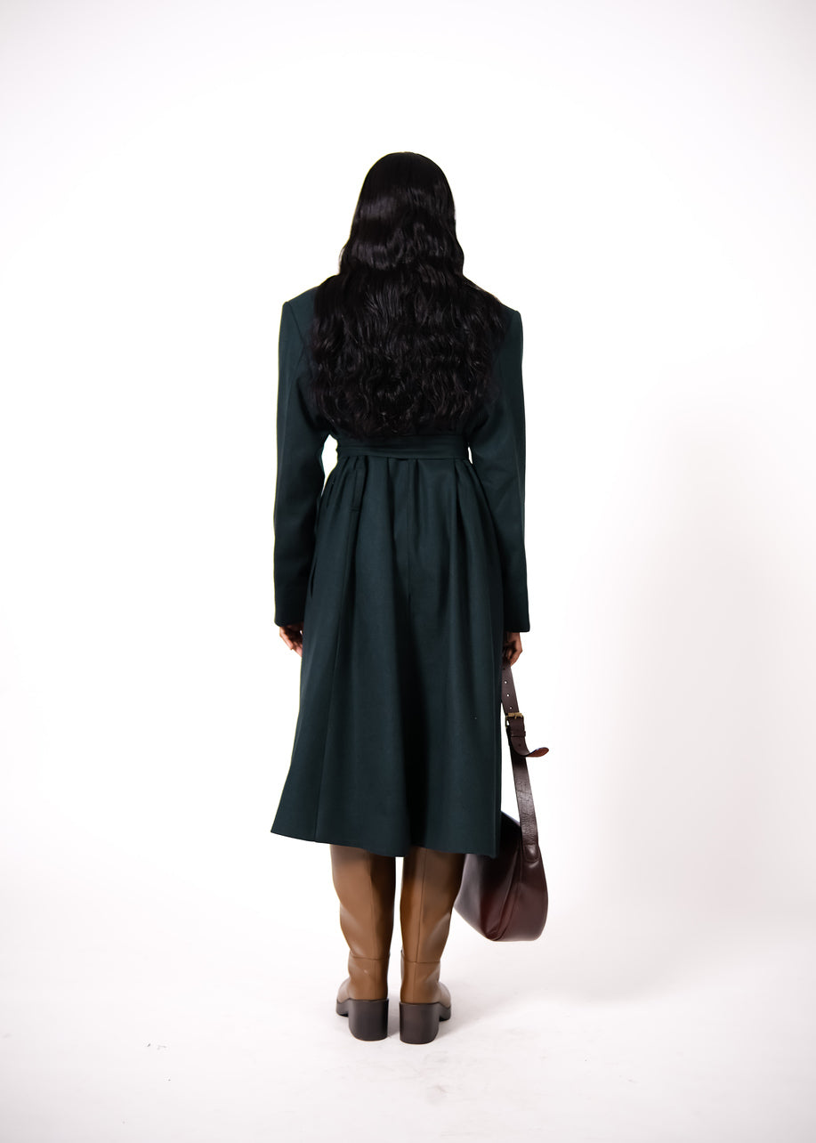 The Forest Overcoat | Green