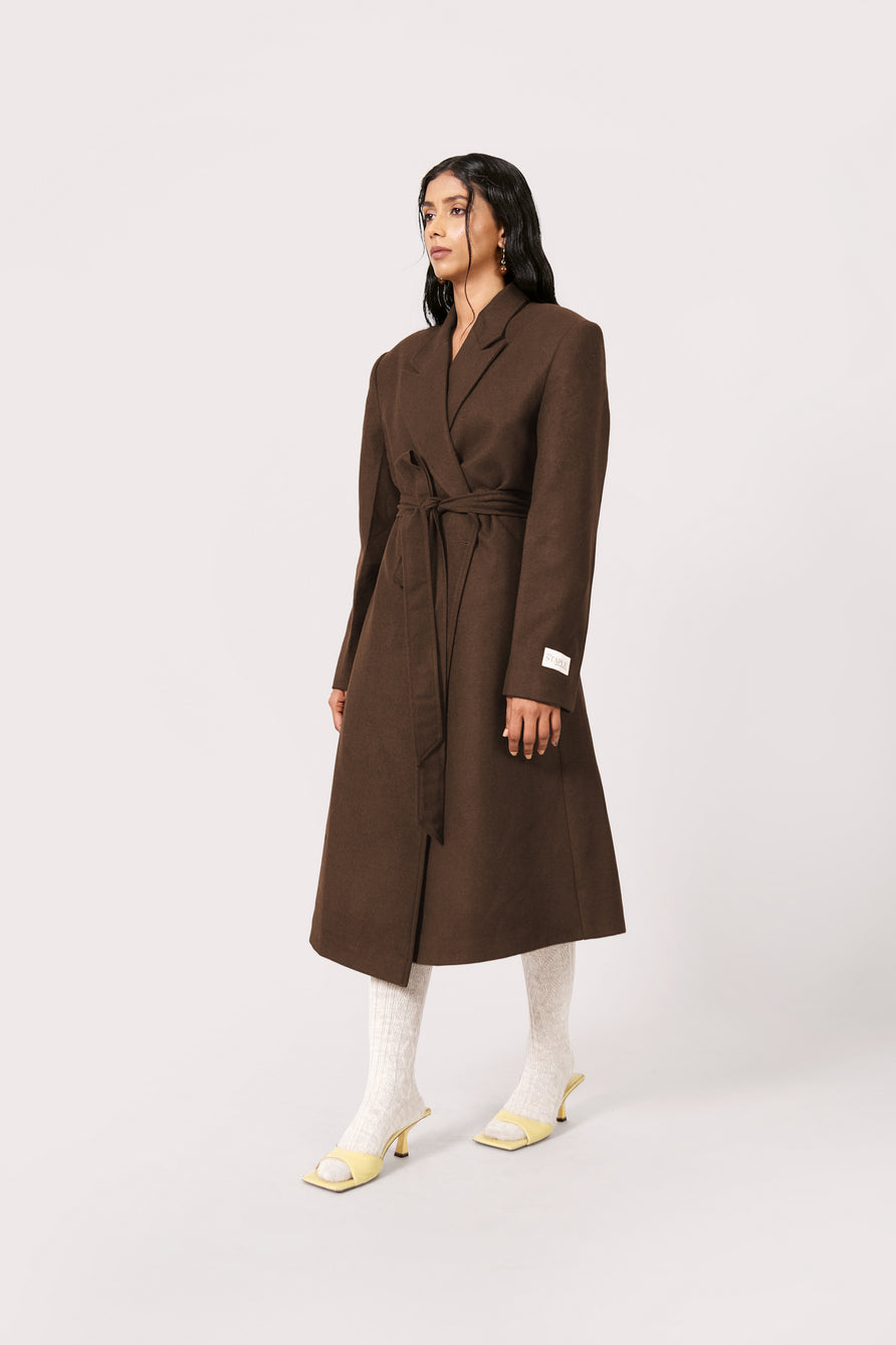 The Dark Roast Overcoat