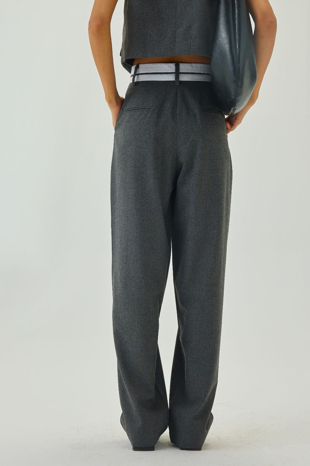 Hot Cross Pants | Grey