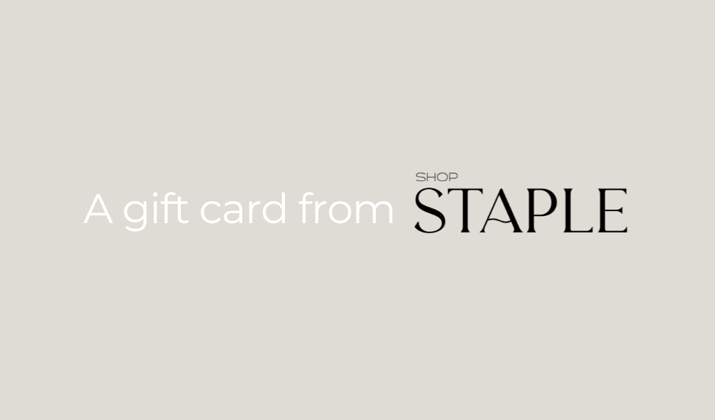 Shop Staple Gift Card