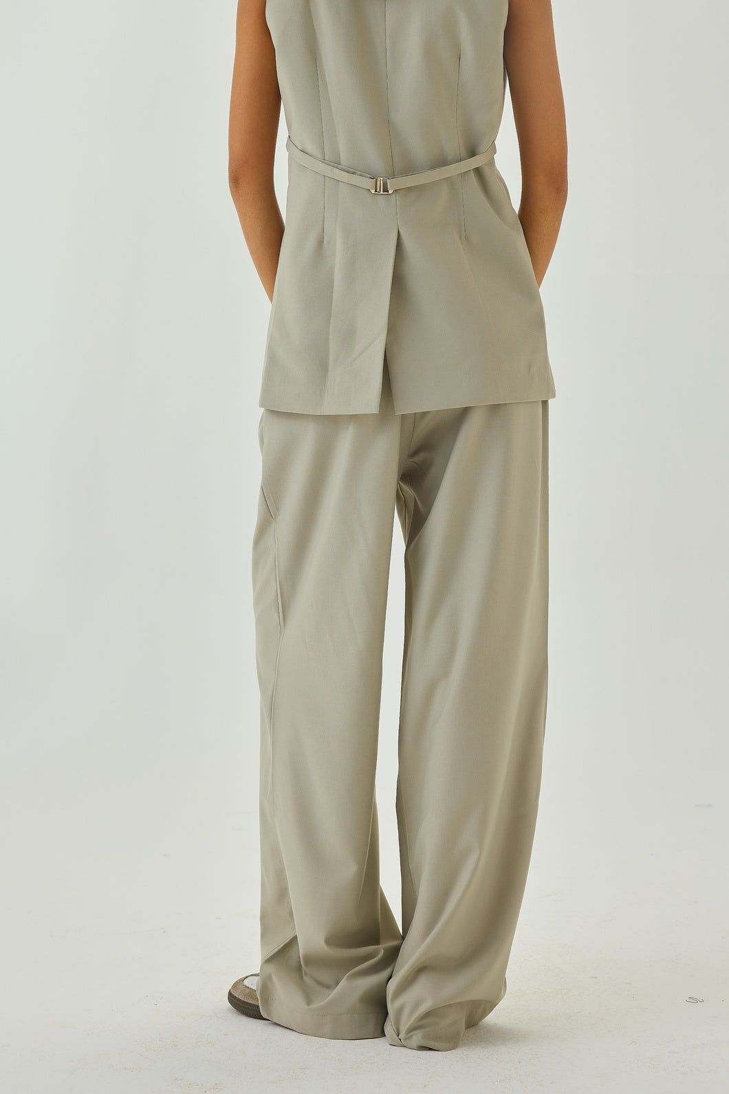 In My Skin Pants | Greige