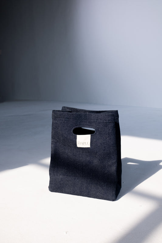 Denim Tote Bag