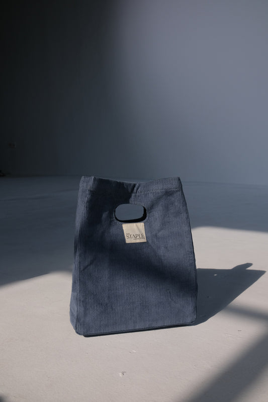 Corduroy Tote Bag