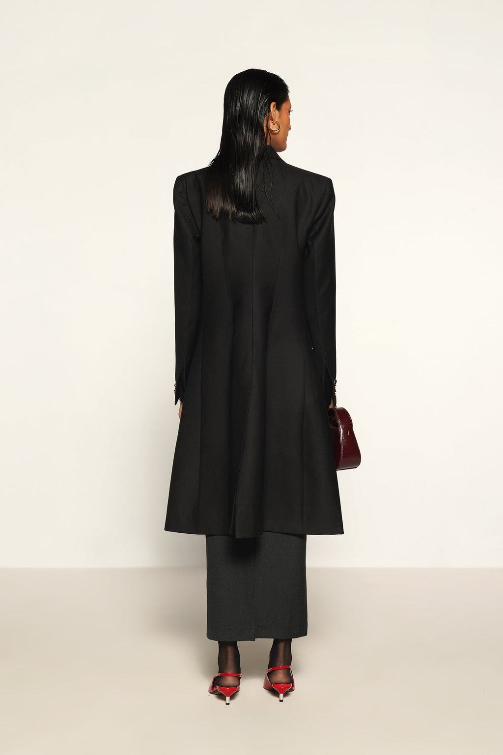 Staple's Sigture Overcoat