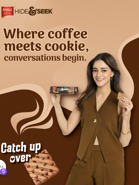 Ananya Pandey in custom deep pleat pants & double layer waistcoat for Hide & Seek