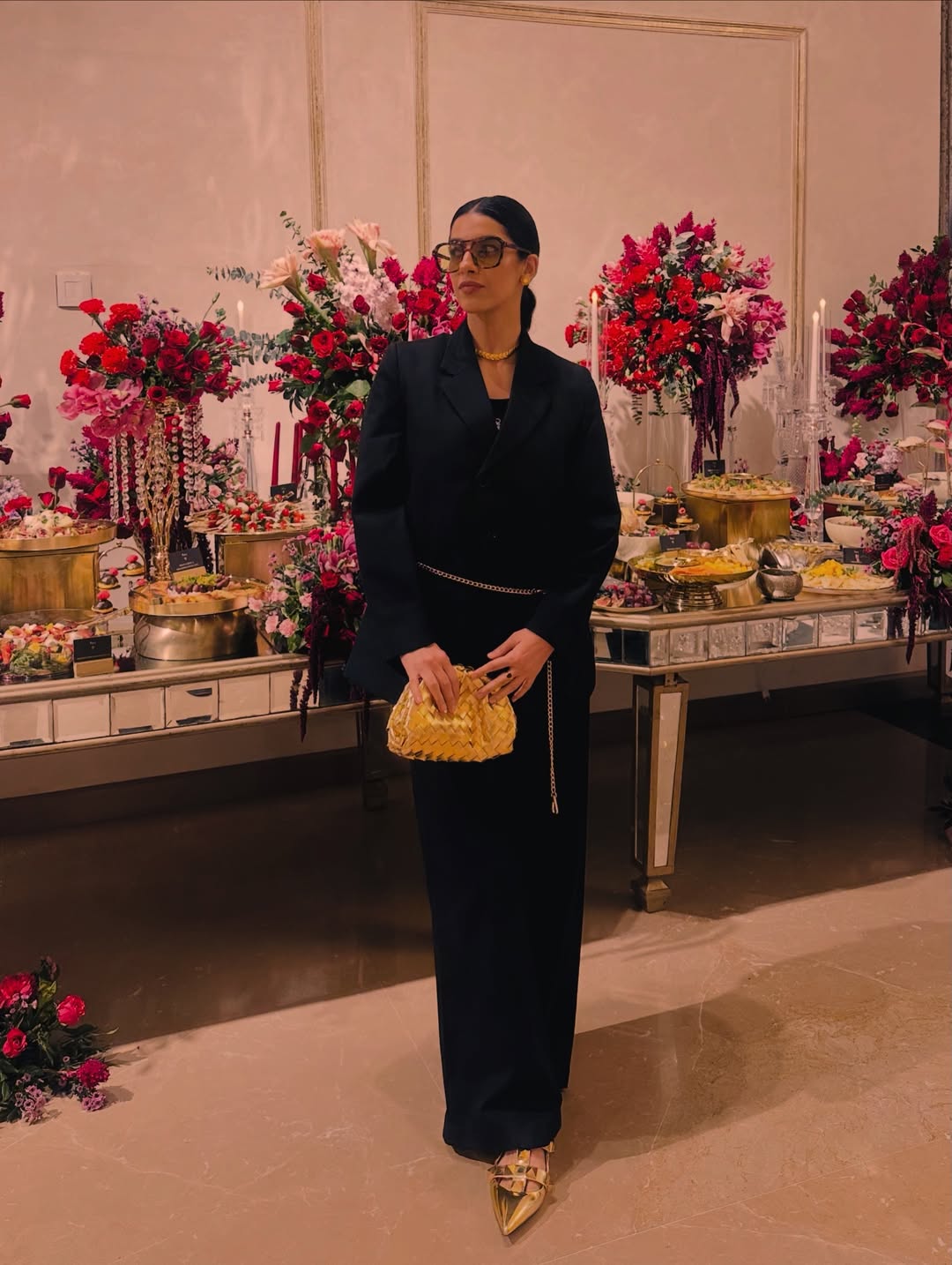 Tailored Blazer with Back Cinching Detail | Black