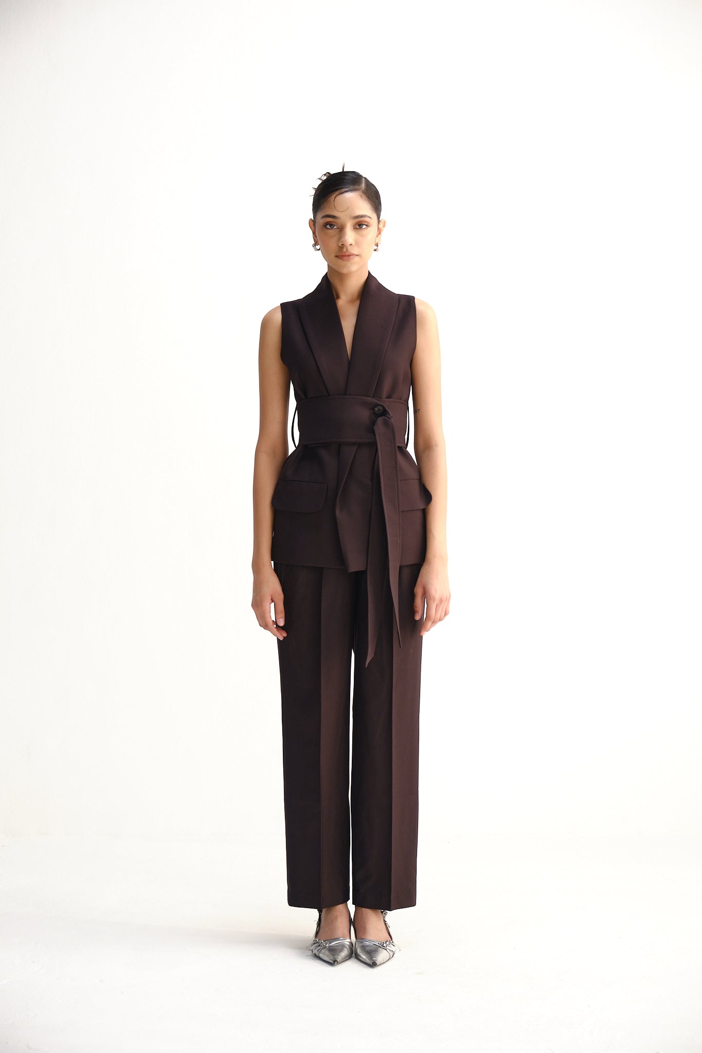Straight Fit Pants | Coca- Cola Brown