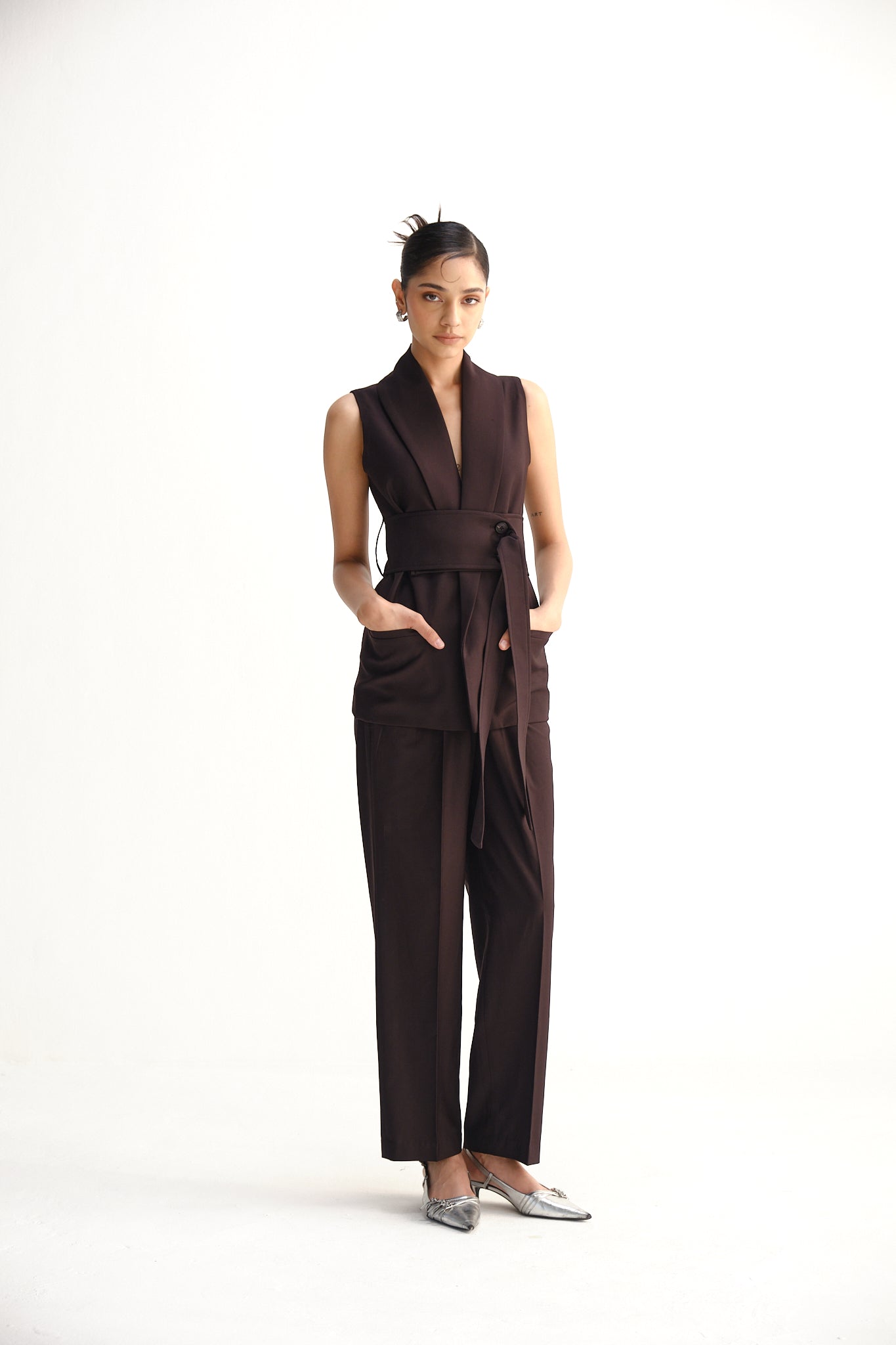 Straight Fit Pants | Coca- Cola Brown