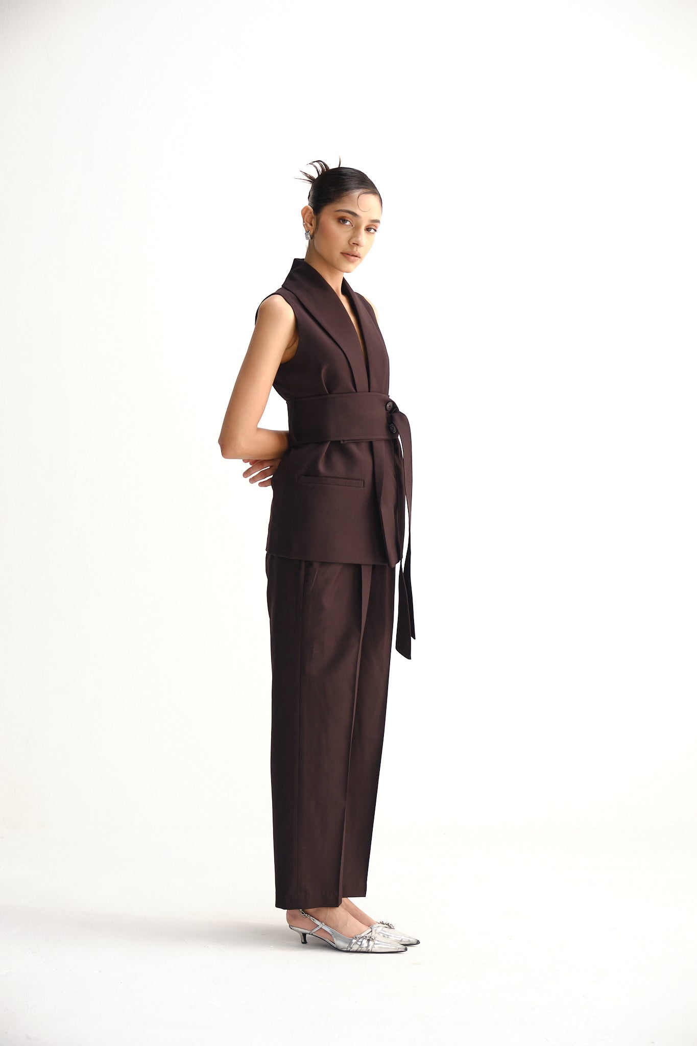 Straight Fit Pants | Coca- Cola Brown
