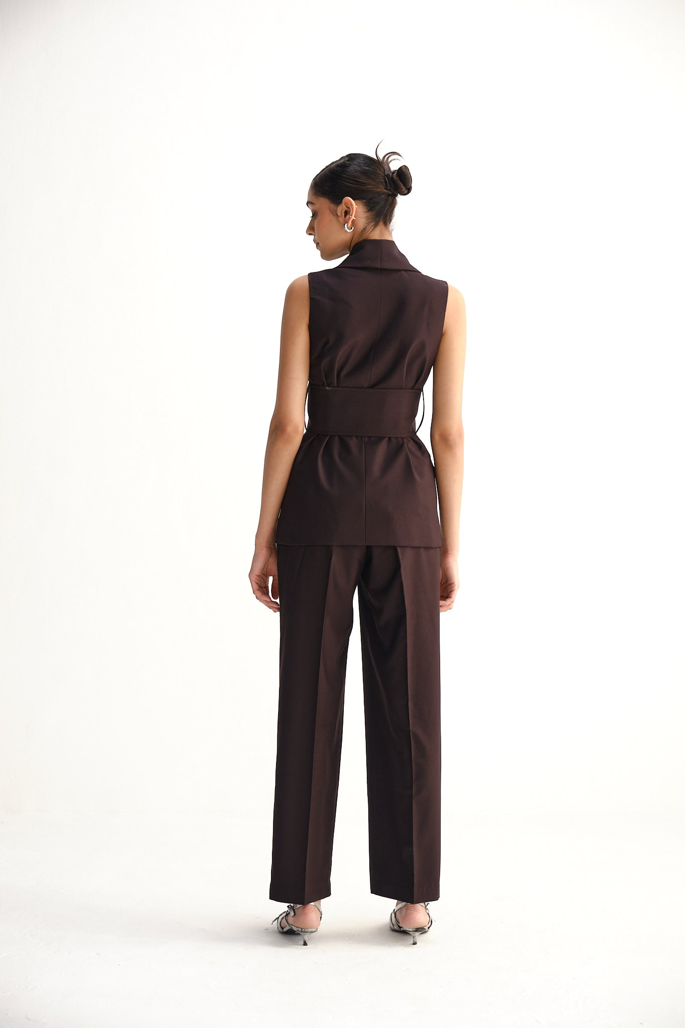 Straight Fit Pants | Coca- Cola Brown