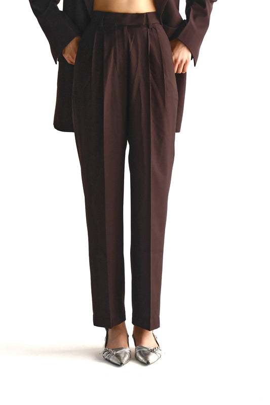 Straight Fit Pants | Coca- Cola Brown