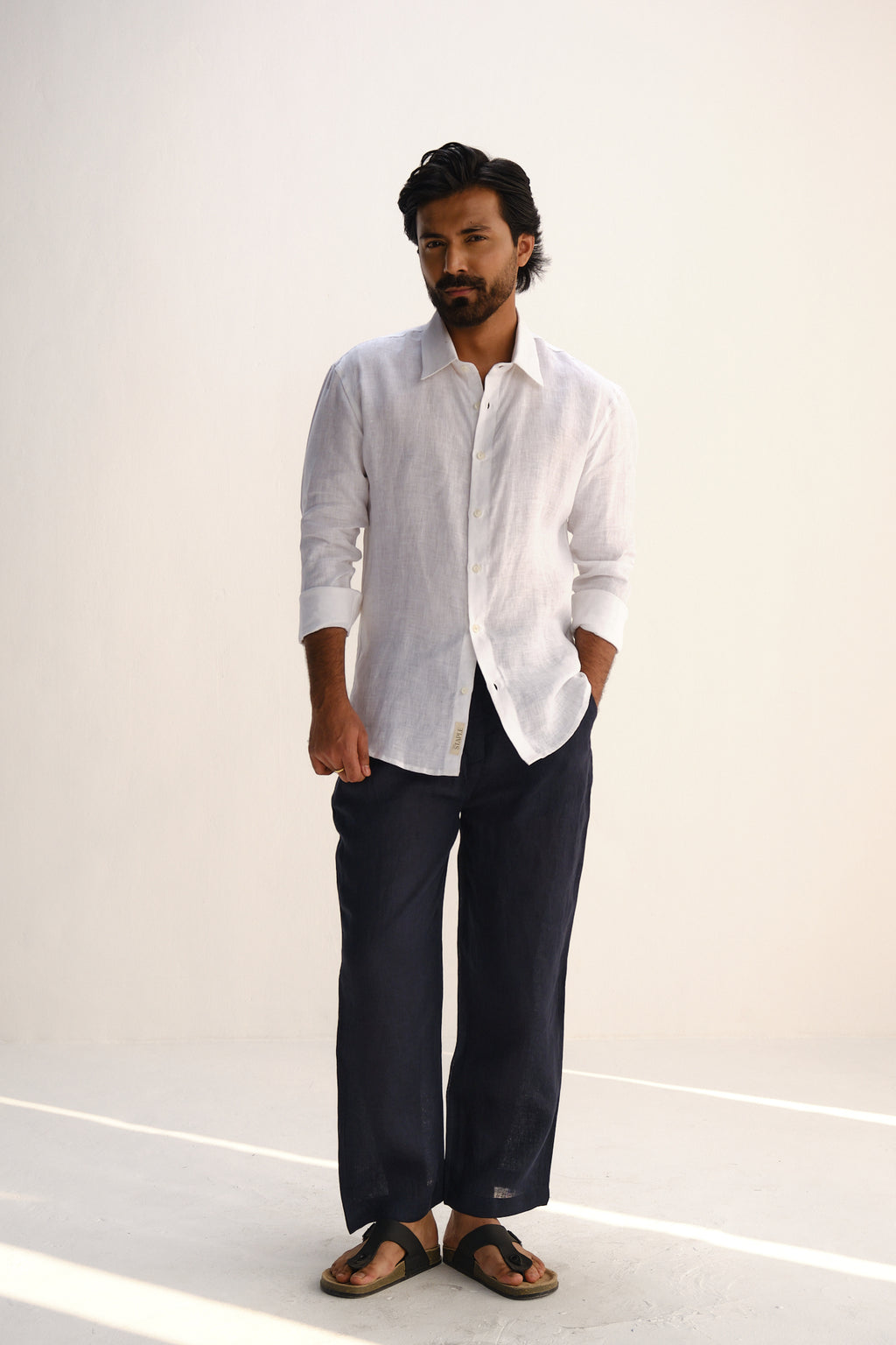 White Shirt | 100% Linen