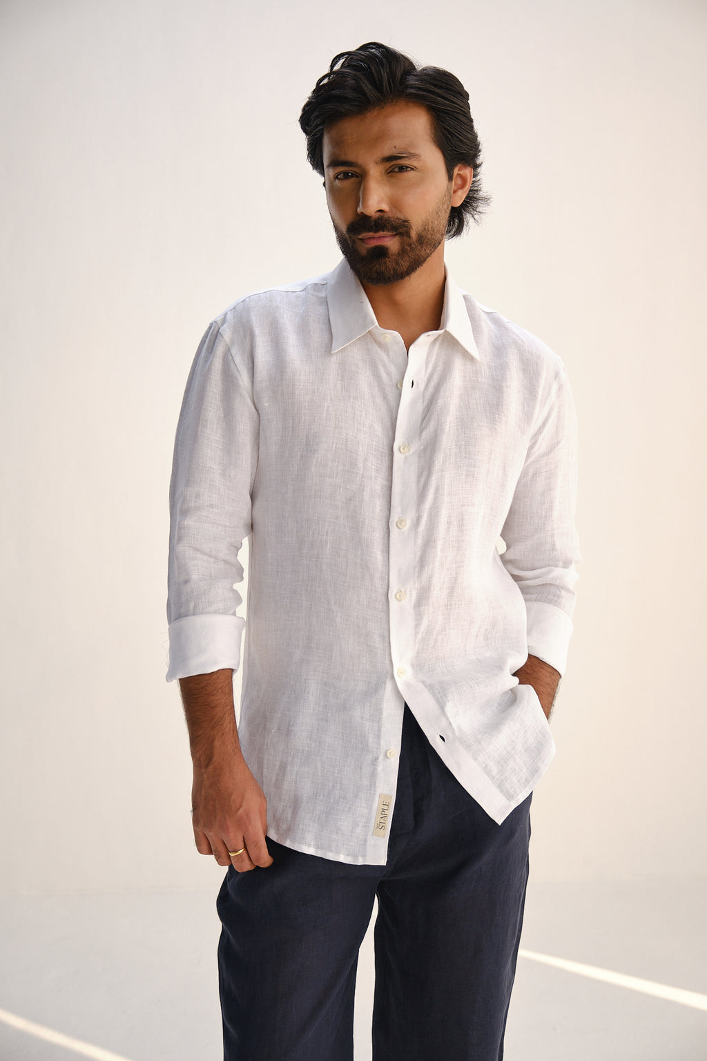 White Shirt | 100% Linen