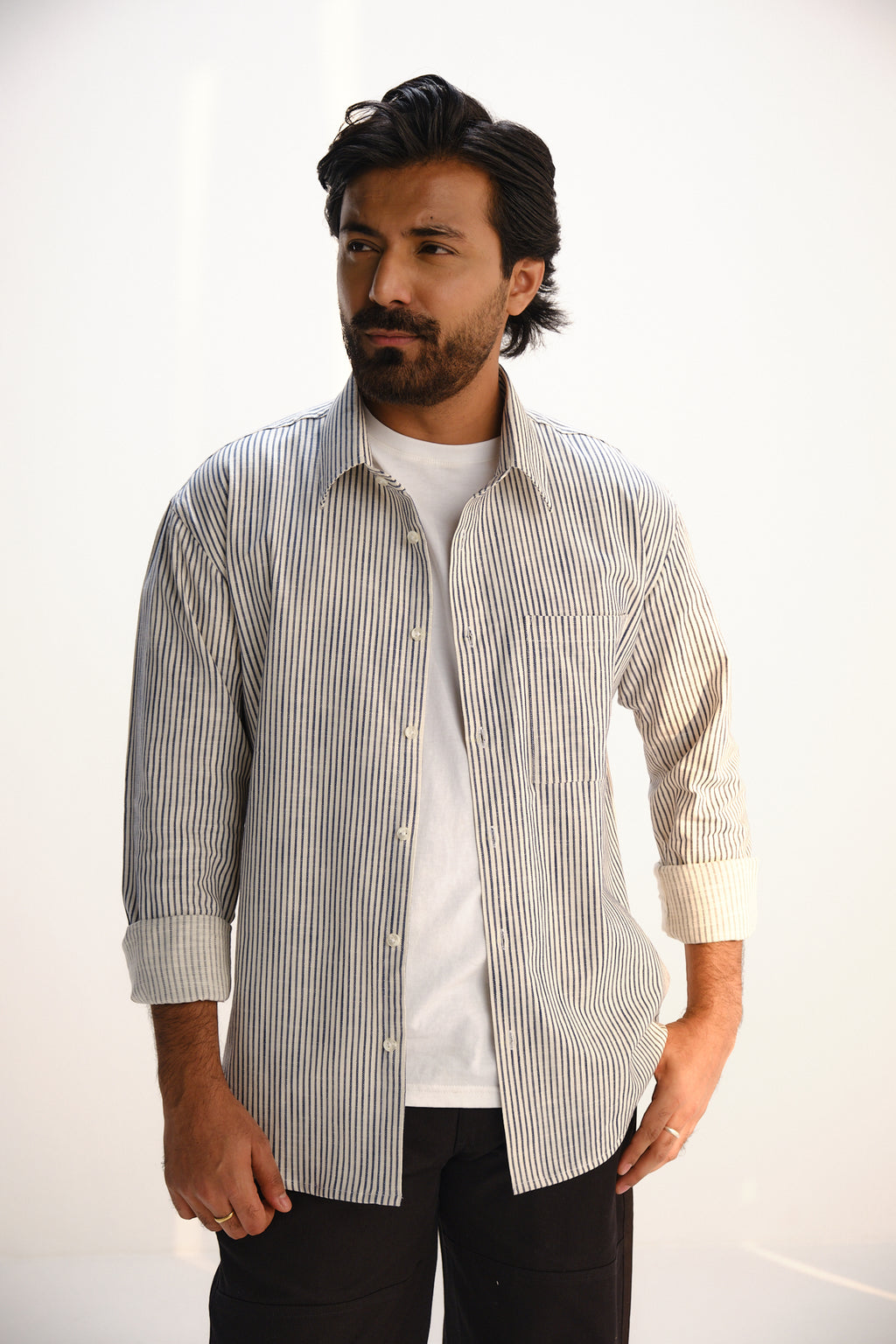 Striped Shirt | Cotton