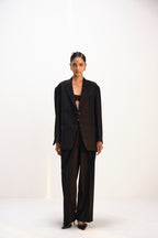 Rich Man Blazer 2.0 | Black
