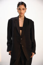 Rich Man Blazer 2.0 | Black