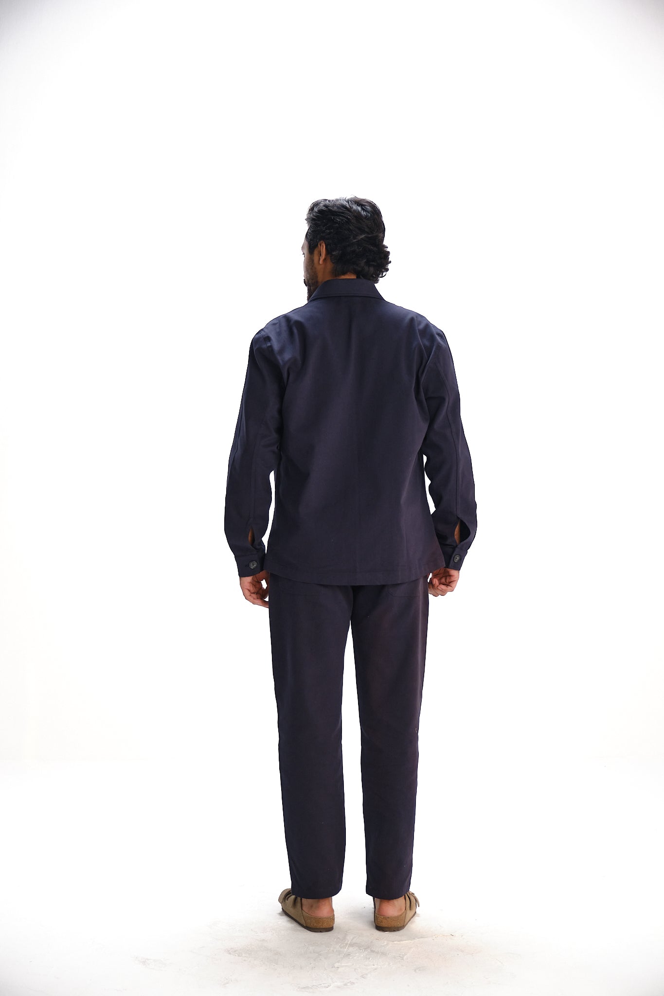 Blue Shacket | Twill