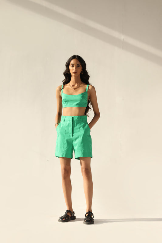 Bermuda Shorts | Green