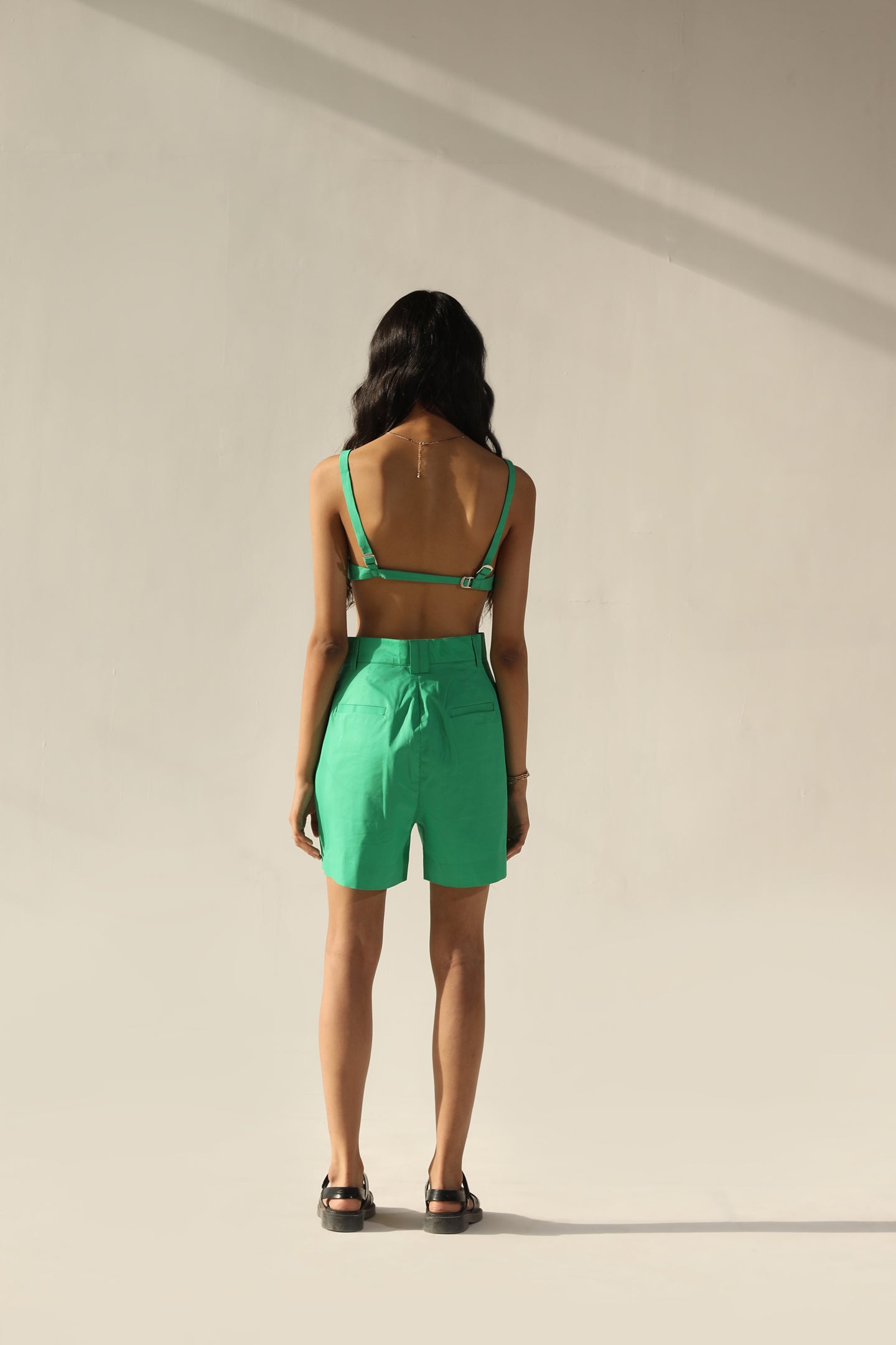 Bermuda Shorts | Green