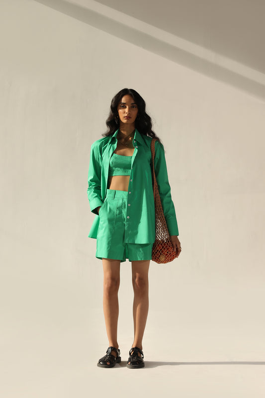 Oversized Shirt | Green