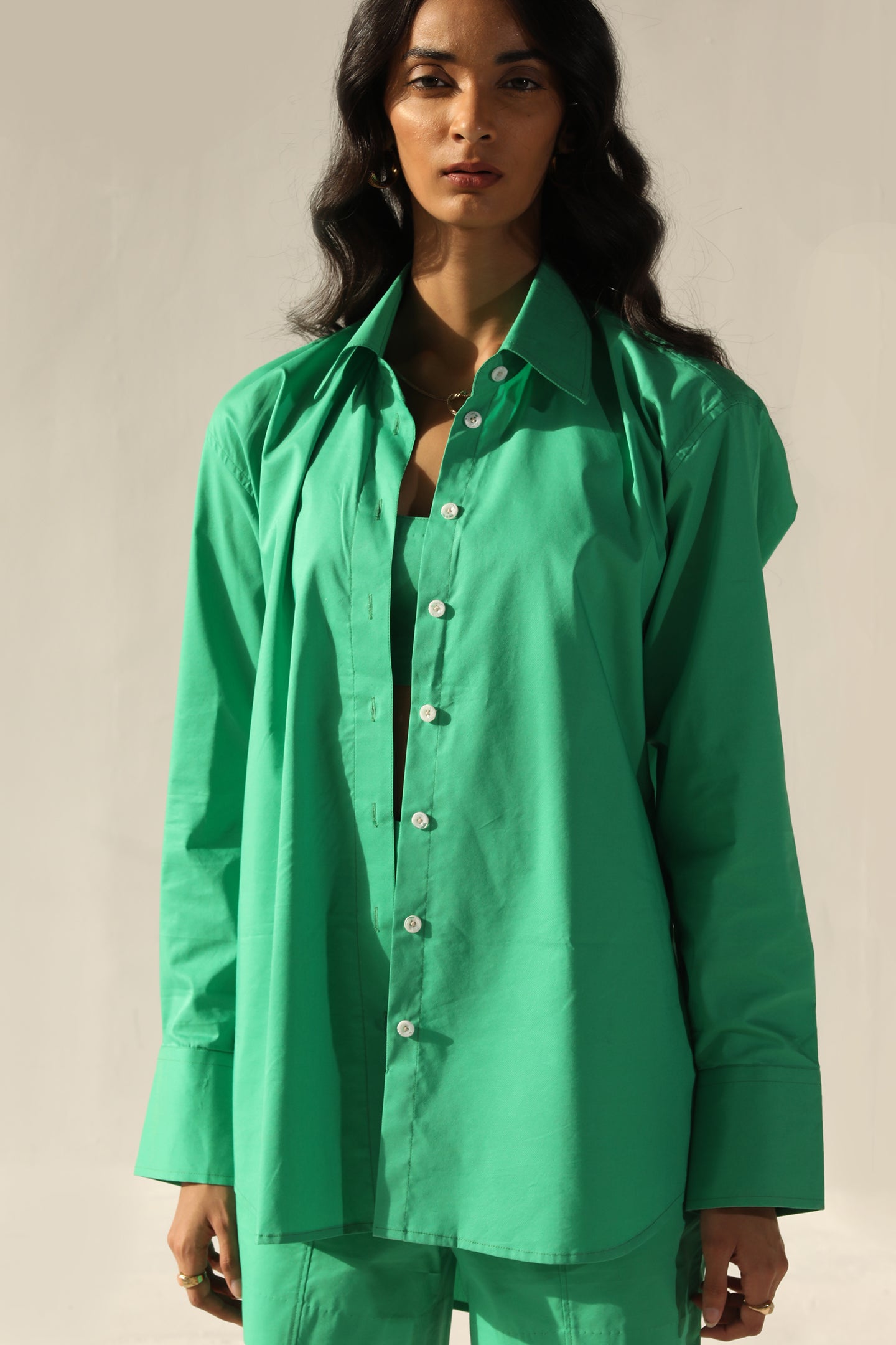 Oversized Shirt | Green