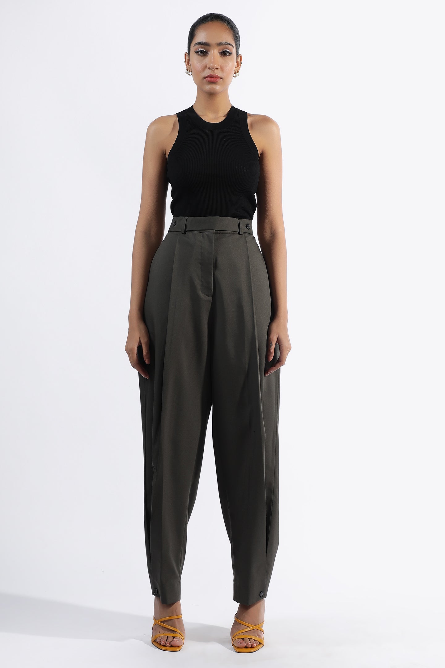 The Big Pleat Pants