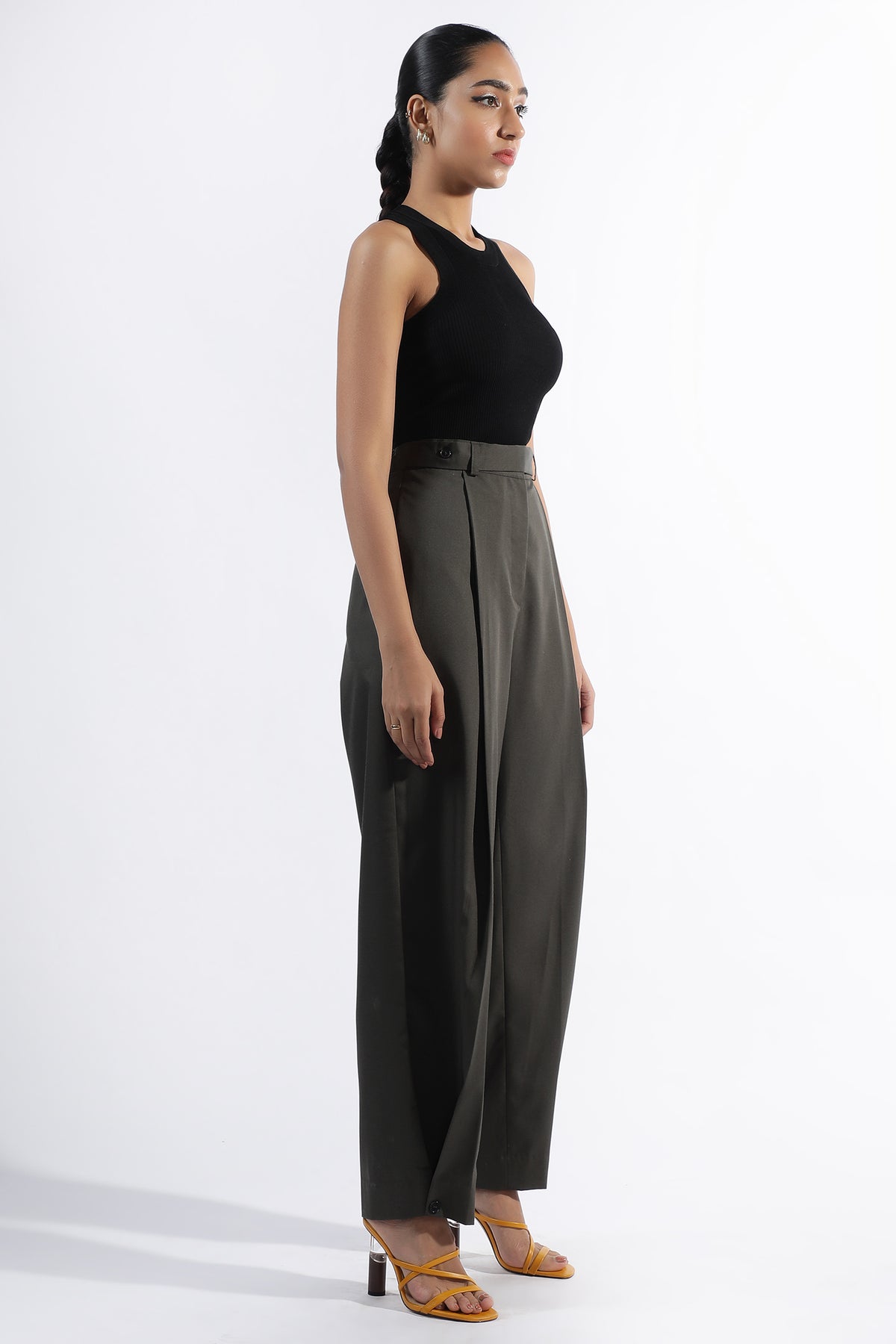 The Big Pleat Pants