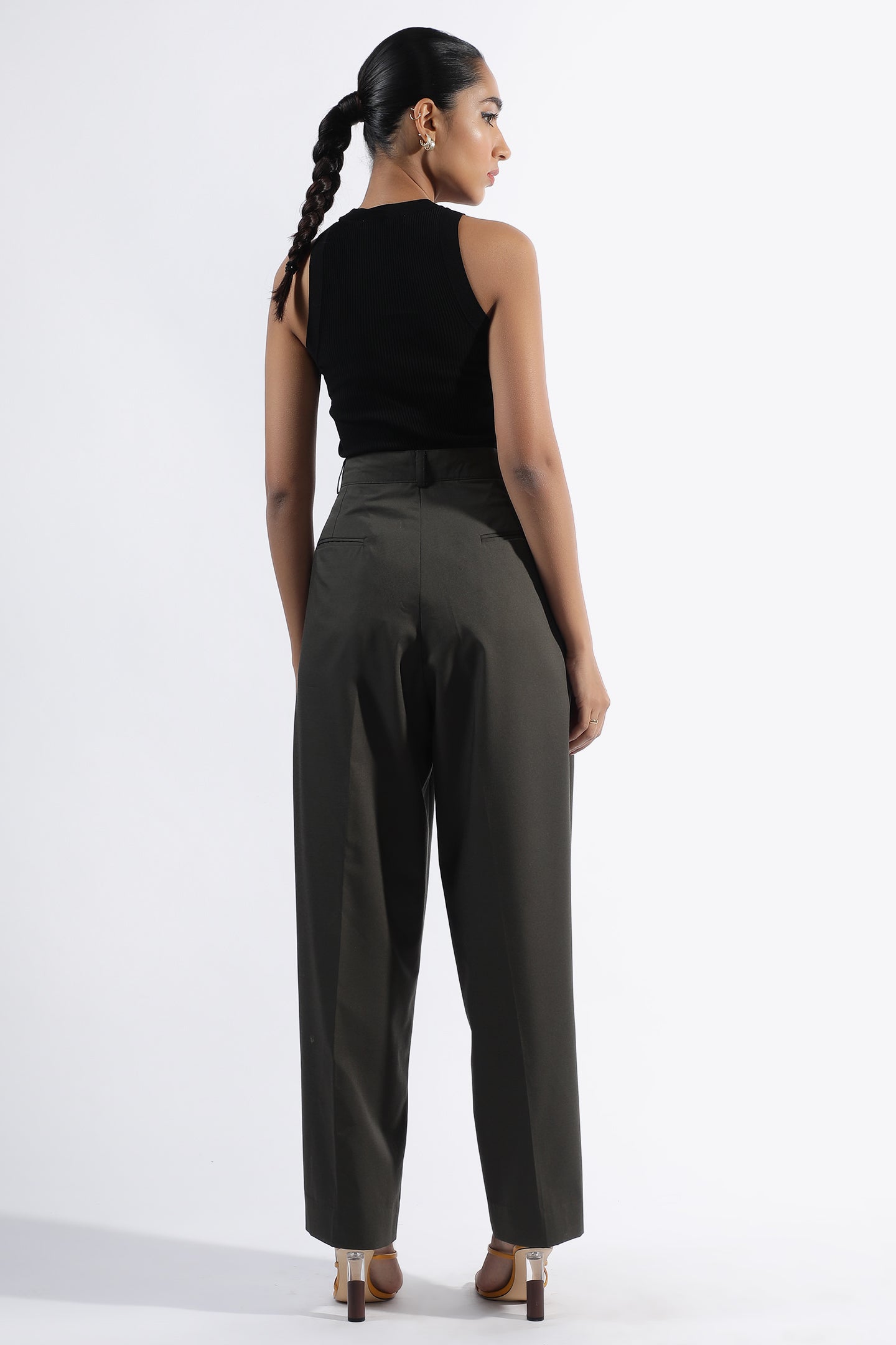 The Big Pleat Pants