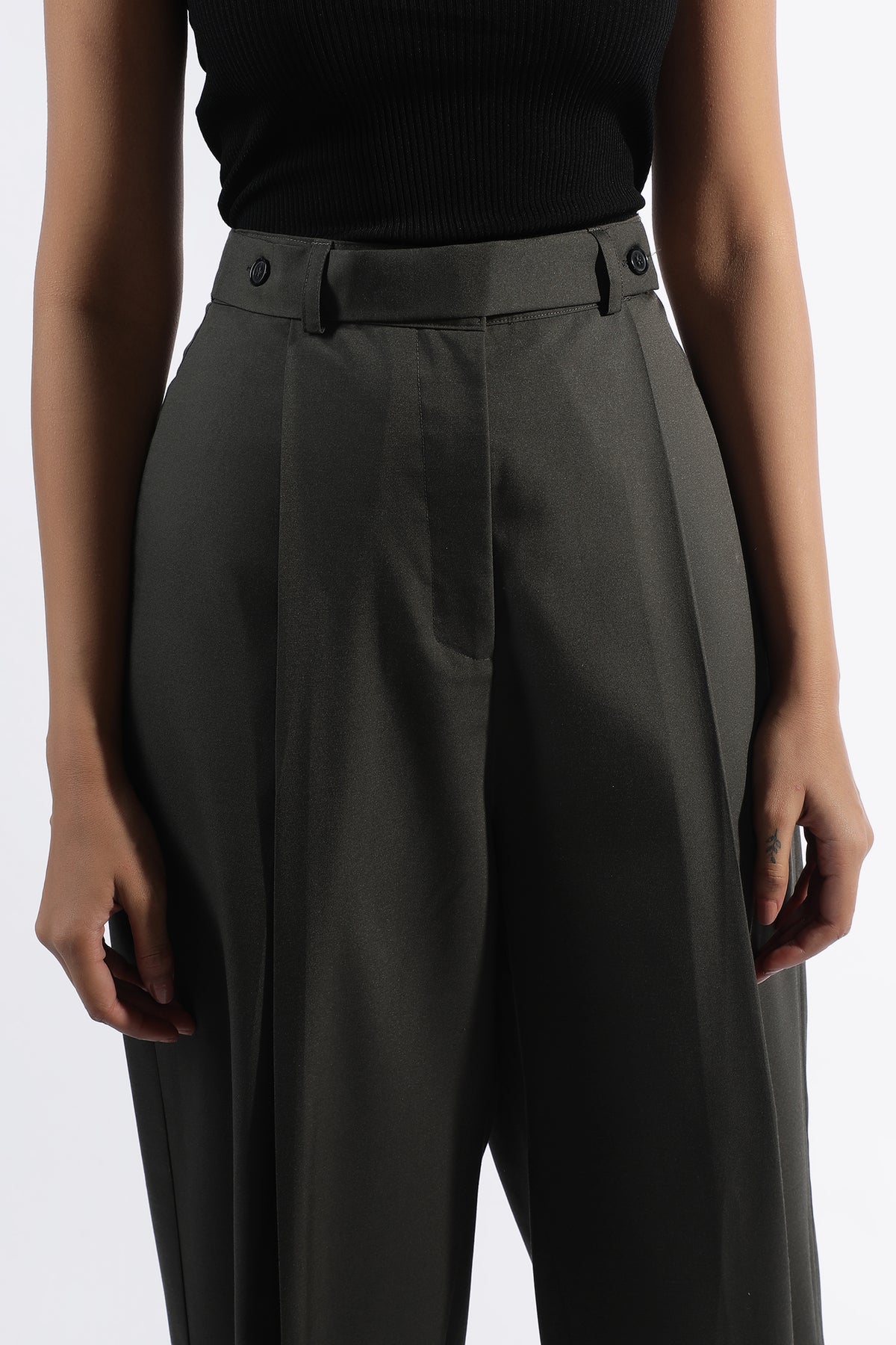 The Big Pleat Pants