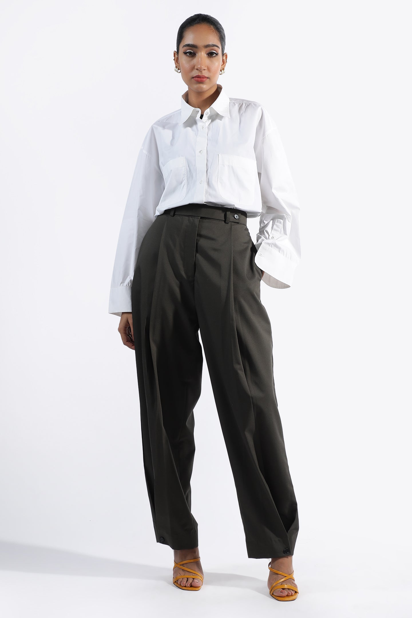 The Big Pleat Pants