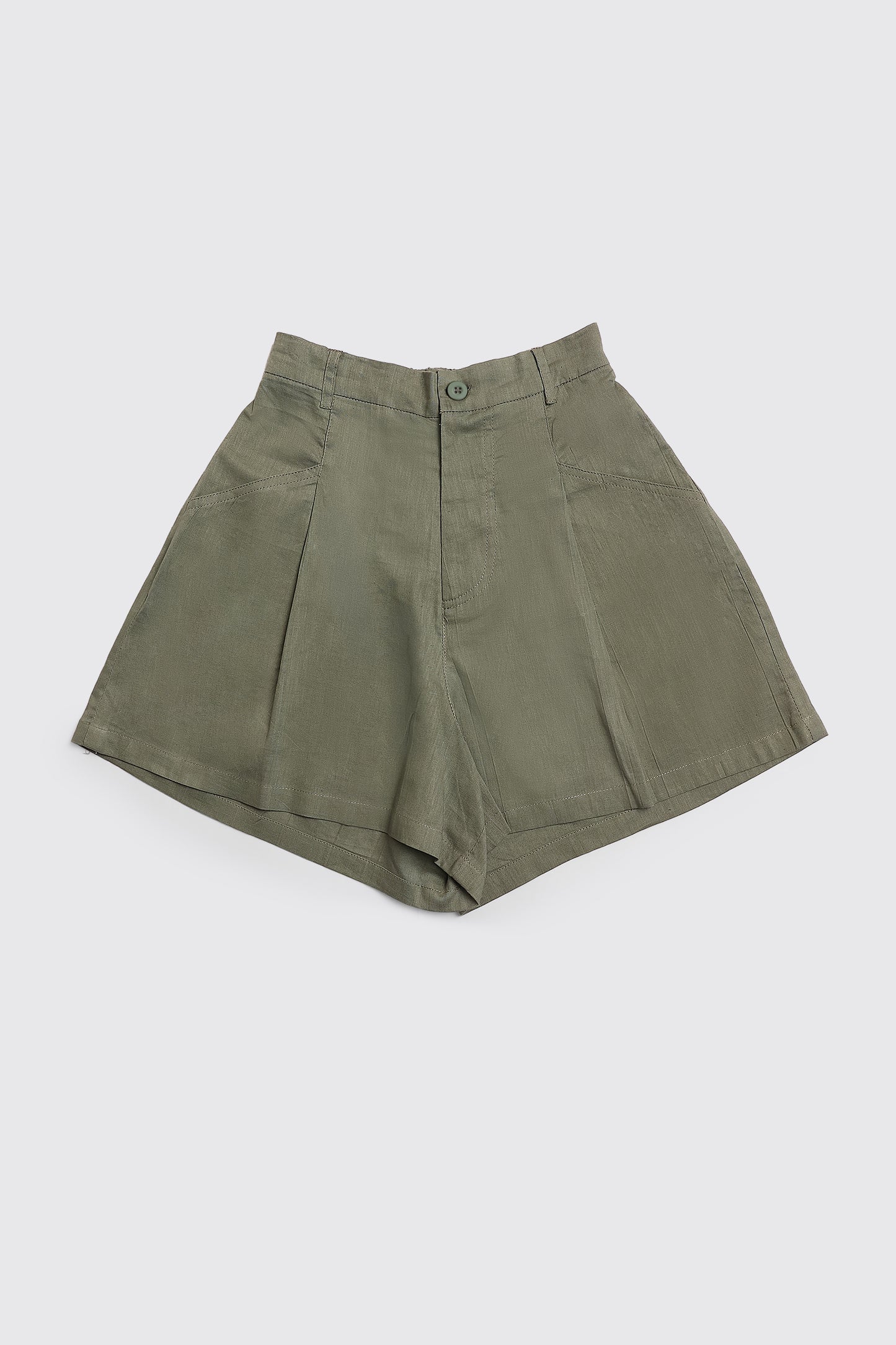 Holiday Shorts | Olive Green